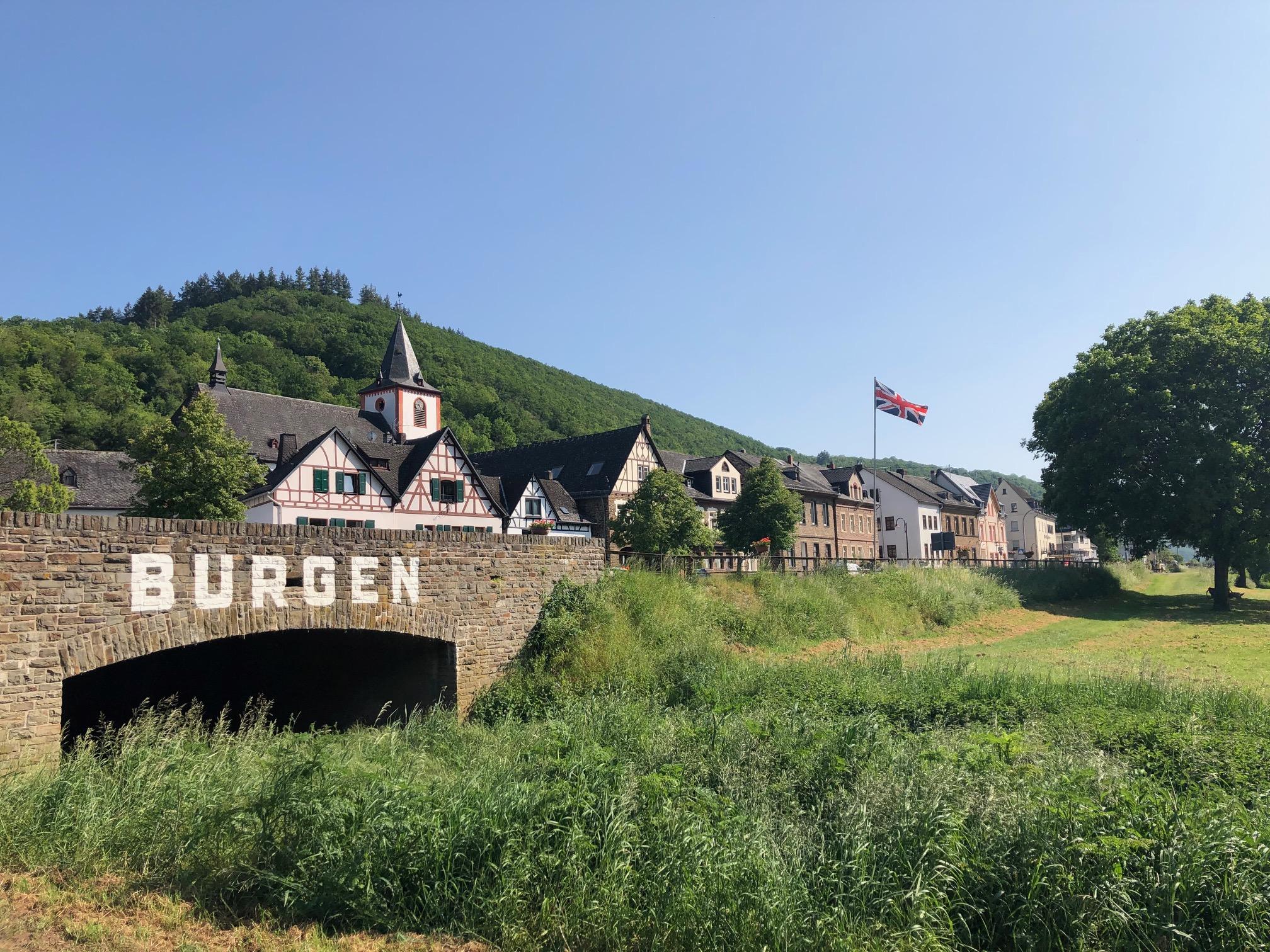 Foto: Ihr Ferienort: Burgen an der Untermosel
