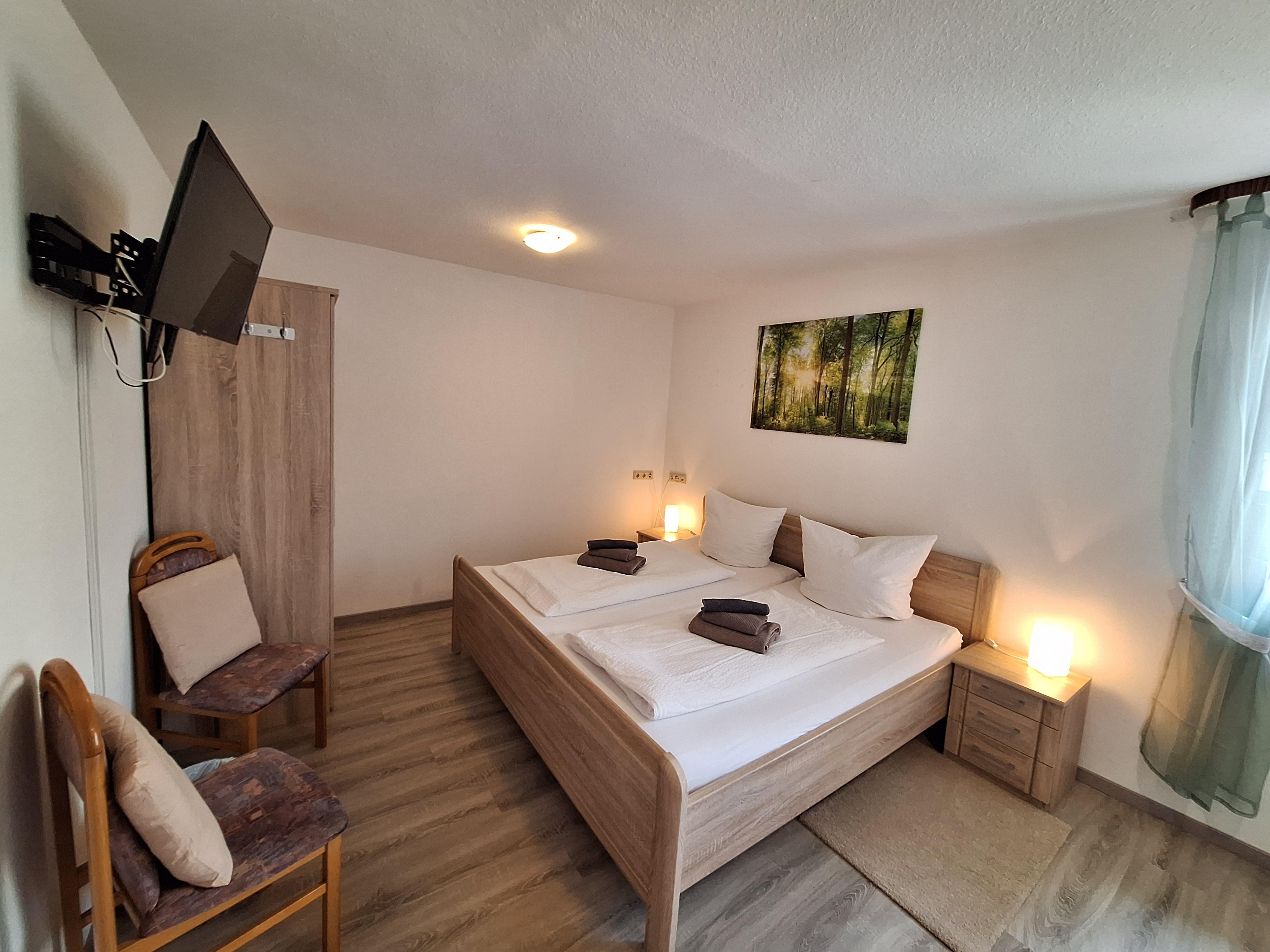 Foto: Doppelzimmer