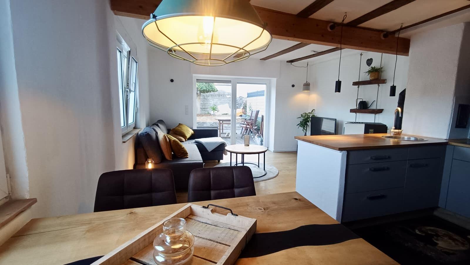 Foto: Küche & Wohnraum_1