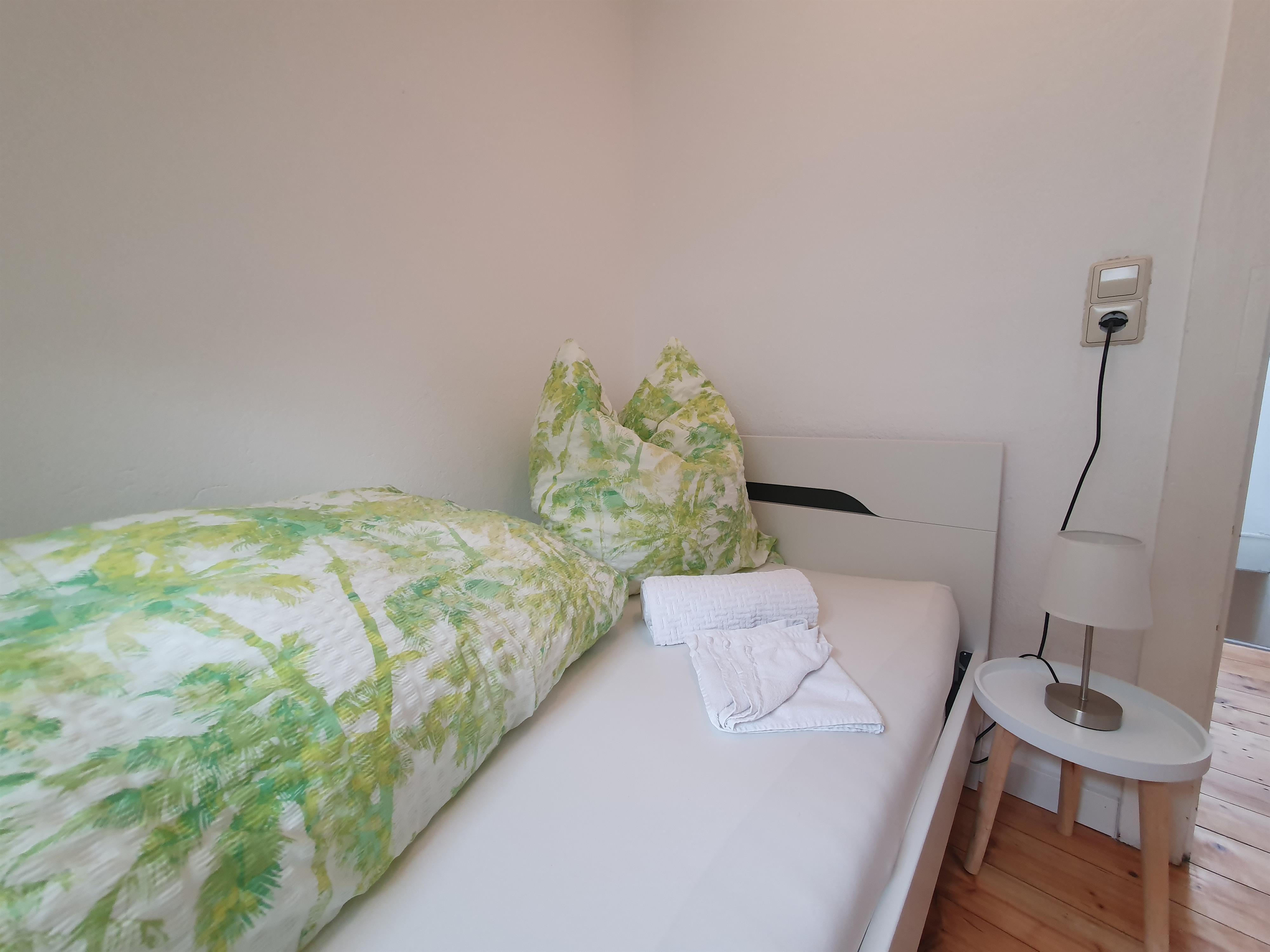 Foto: Einzelschlafzimmer