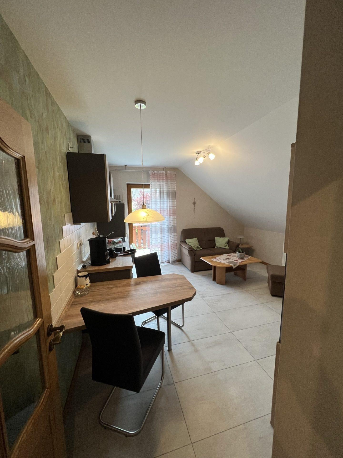 Foto: Blick in den Wohnraum
