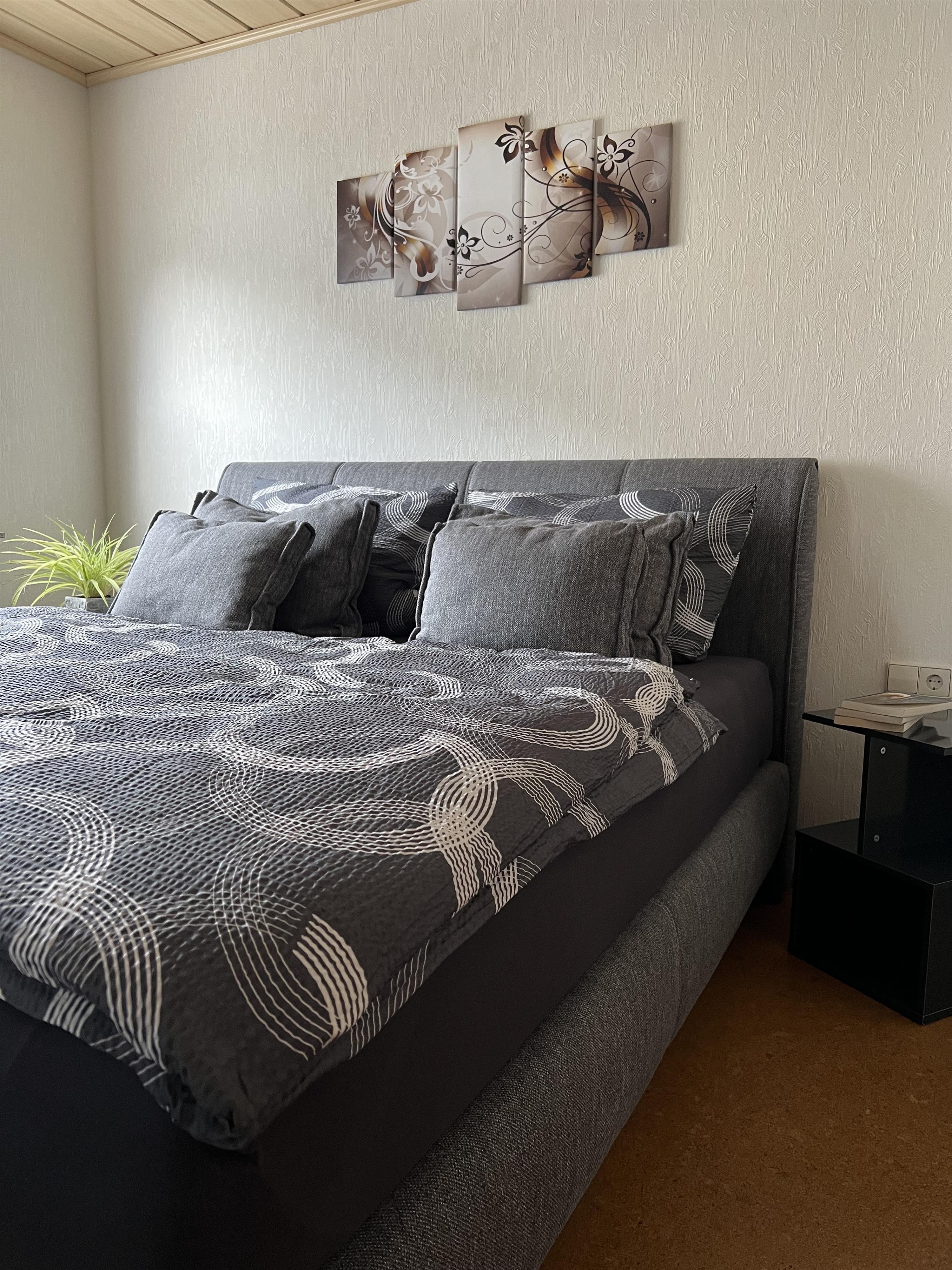 Foto: Boxspringbett.