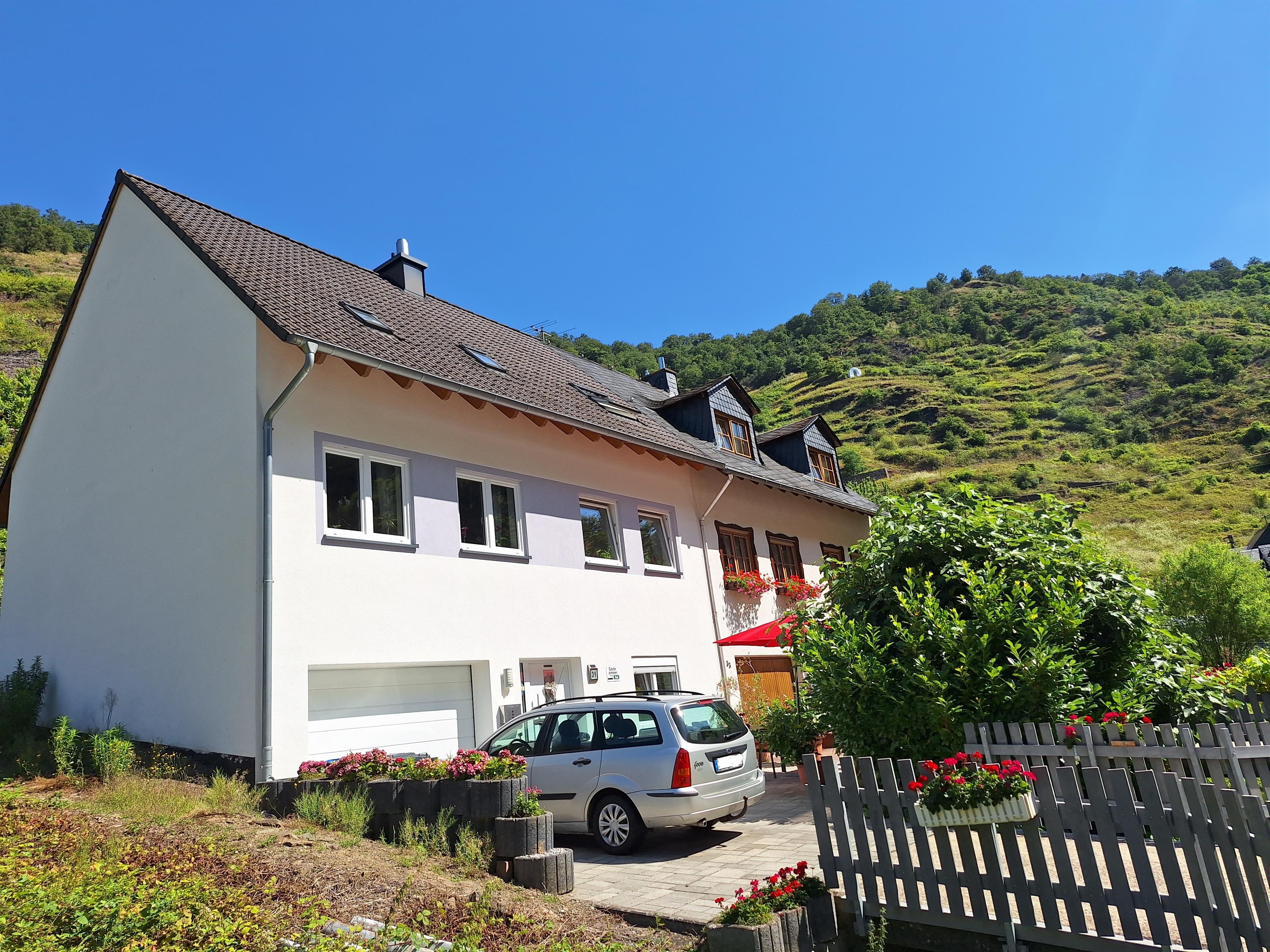Foto: Hausansicht Pension Steiner