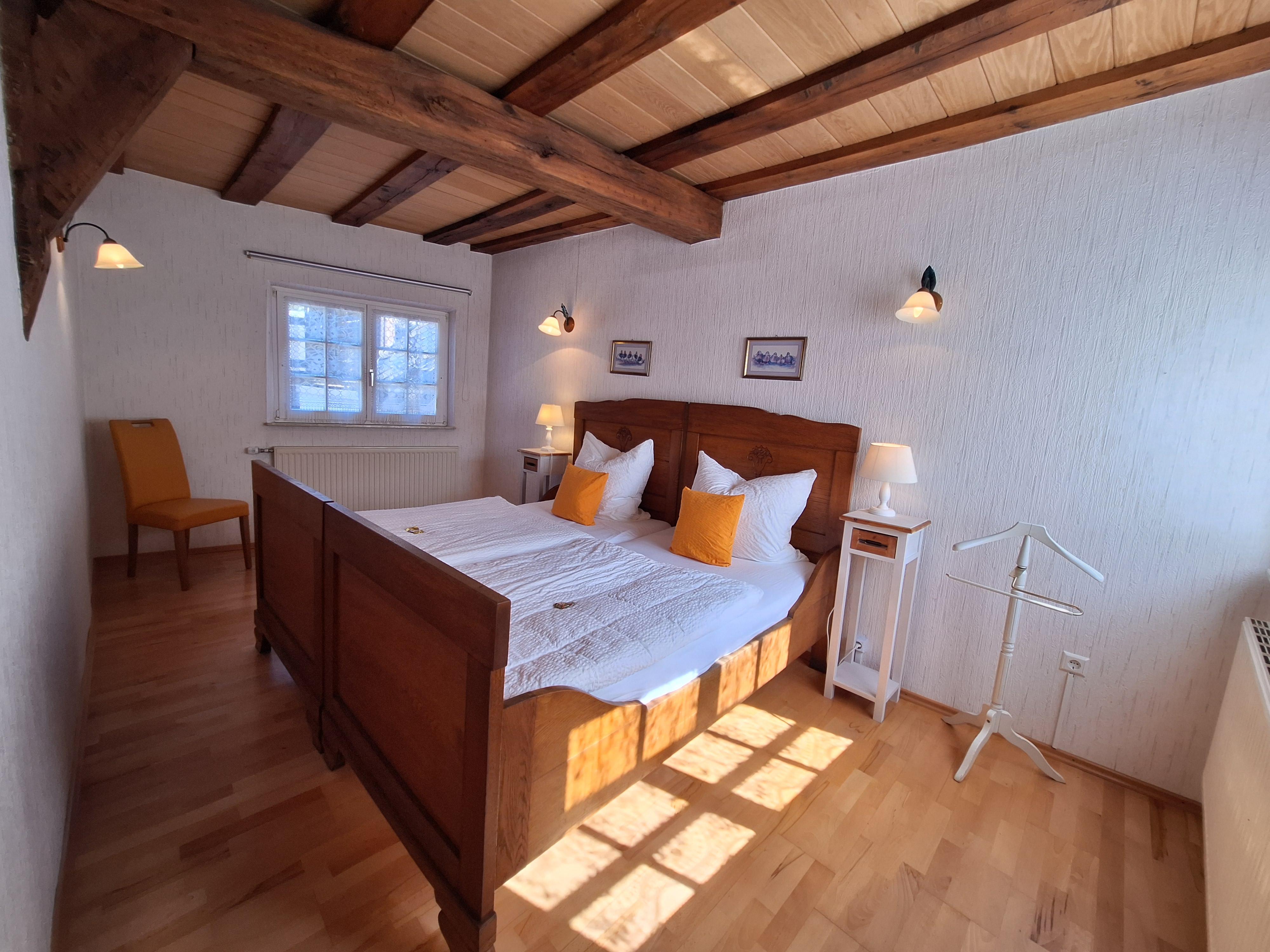 Foto: Fewo Moseltal_Schlafzimmer 1