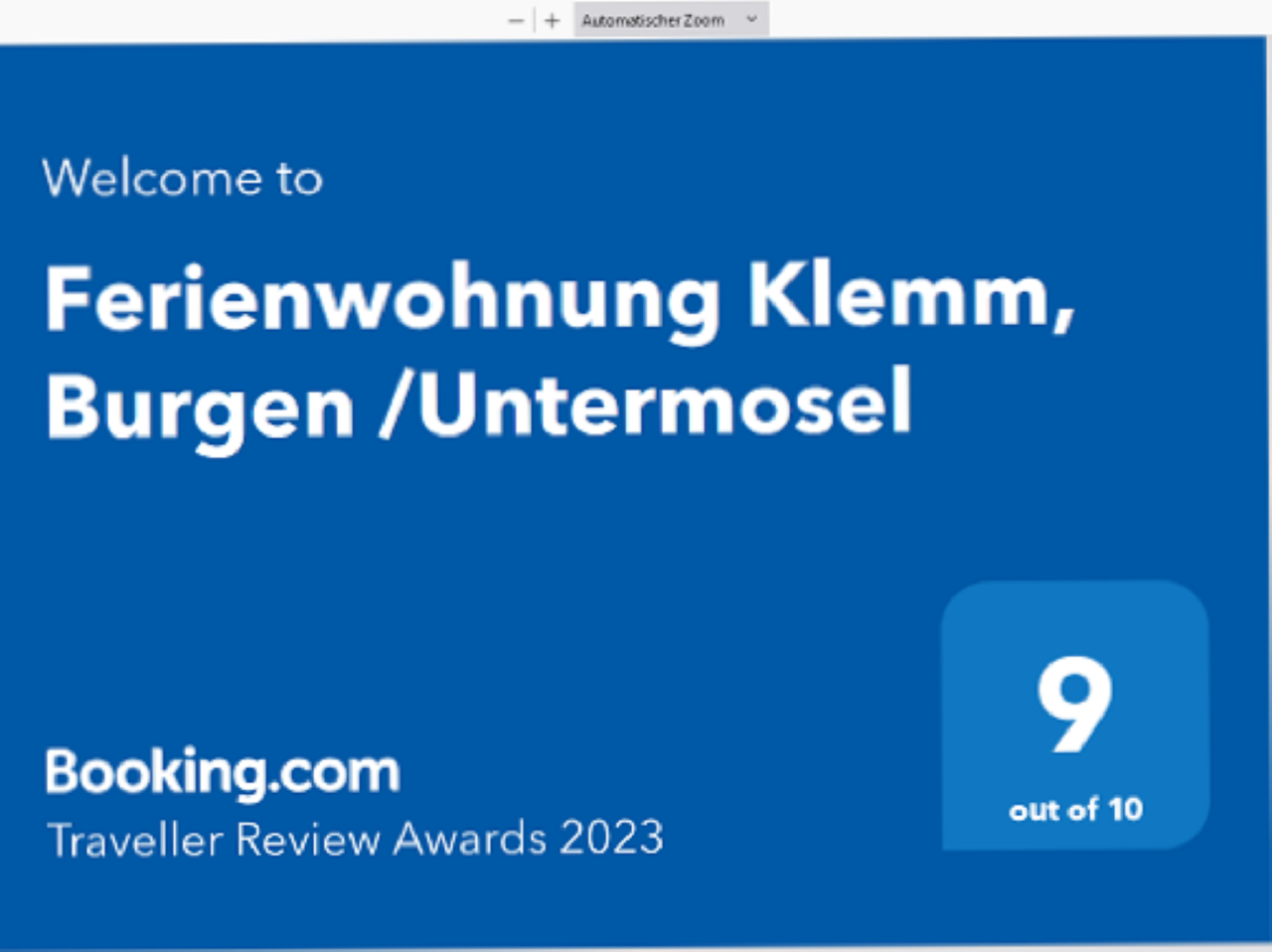 Foto: Herzlich willkommen!