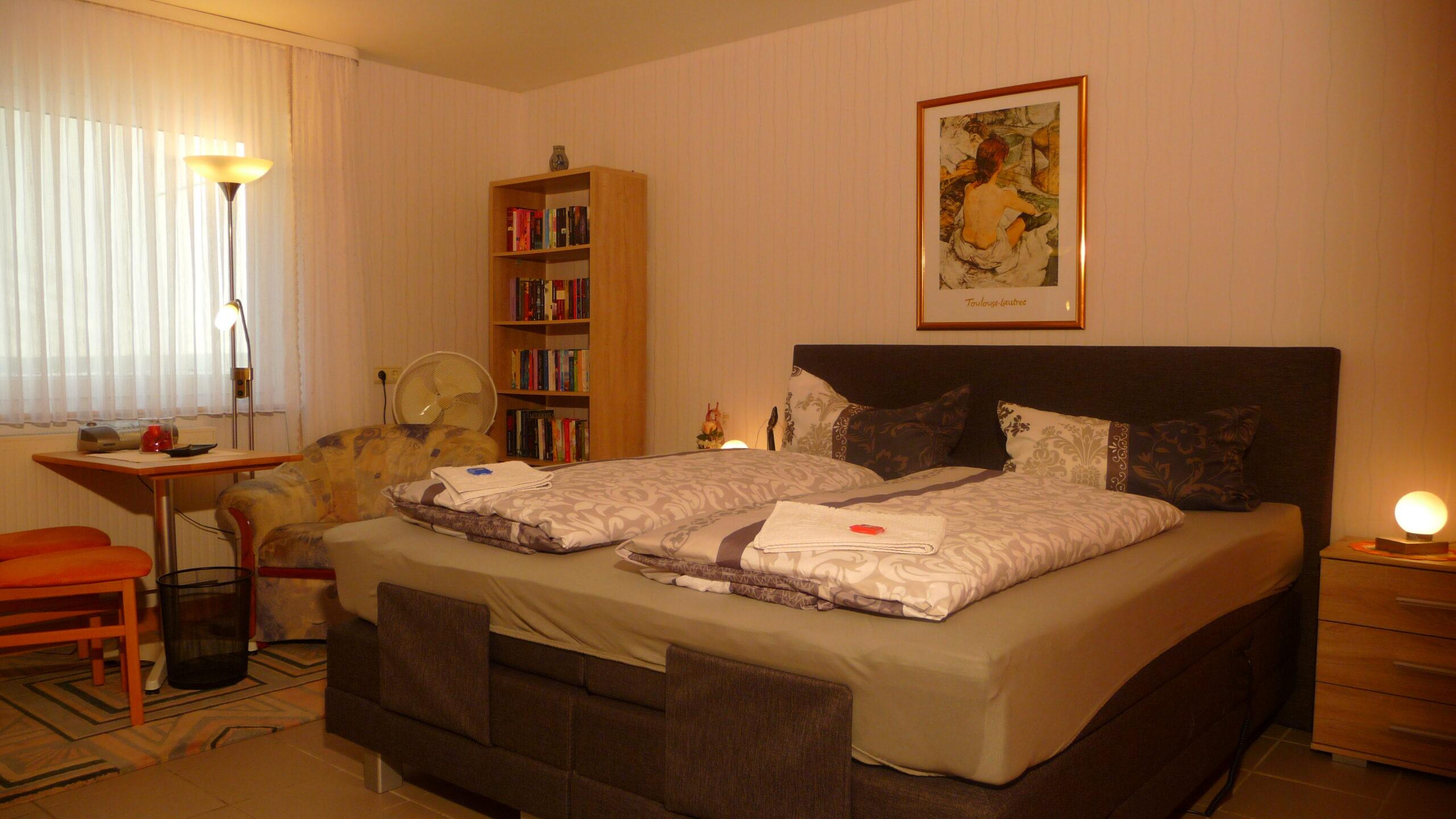 Foto: Doppelschlafzimmer