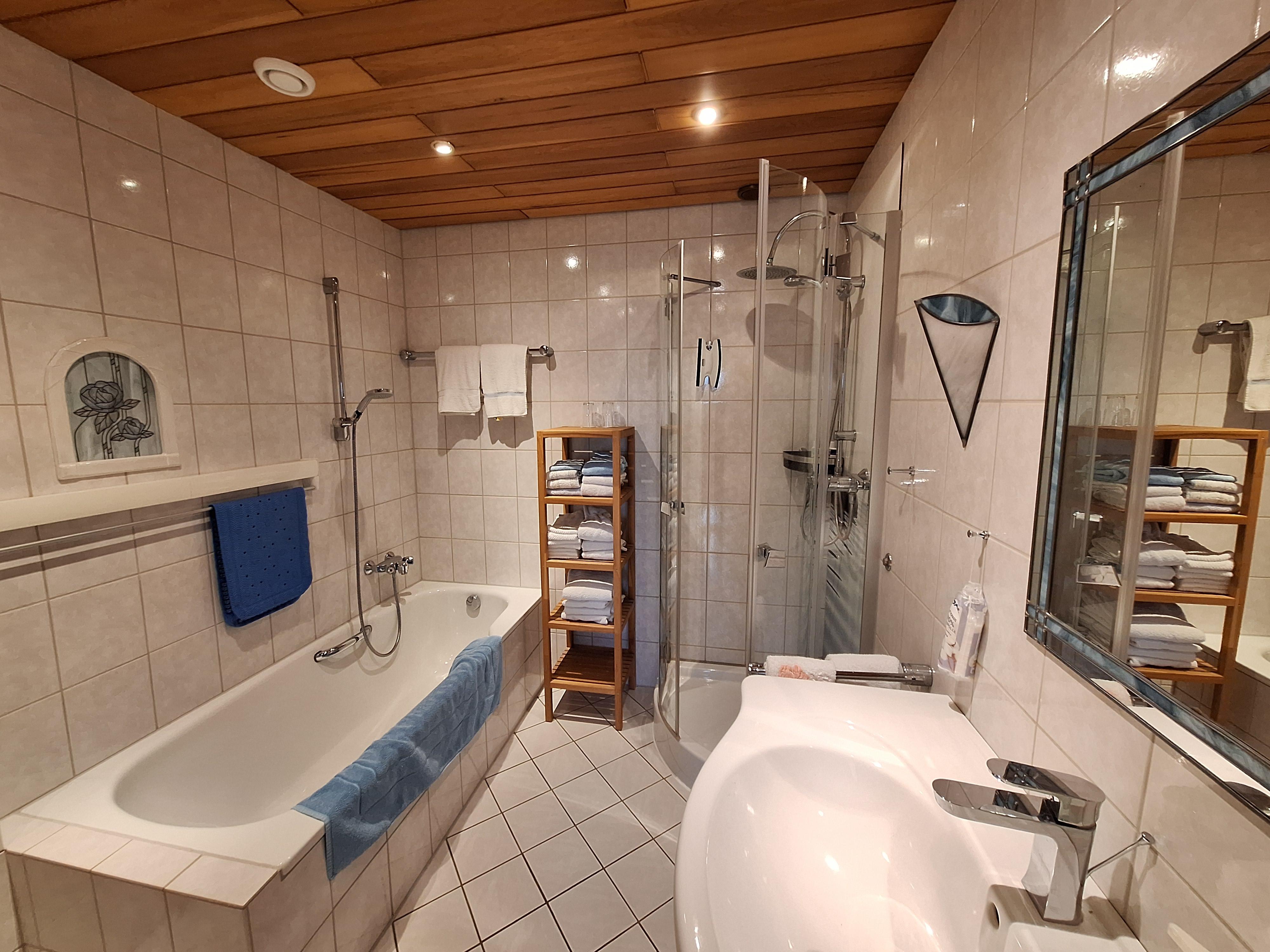 Foto: Badezimmerblick