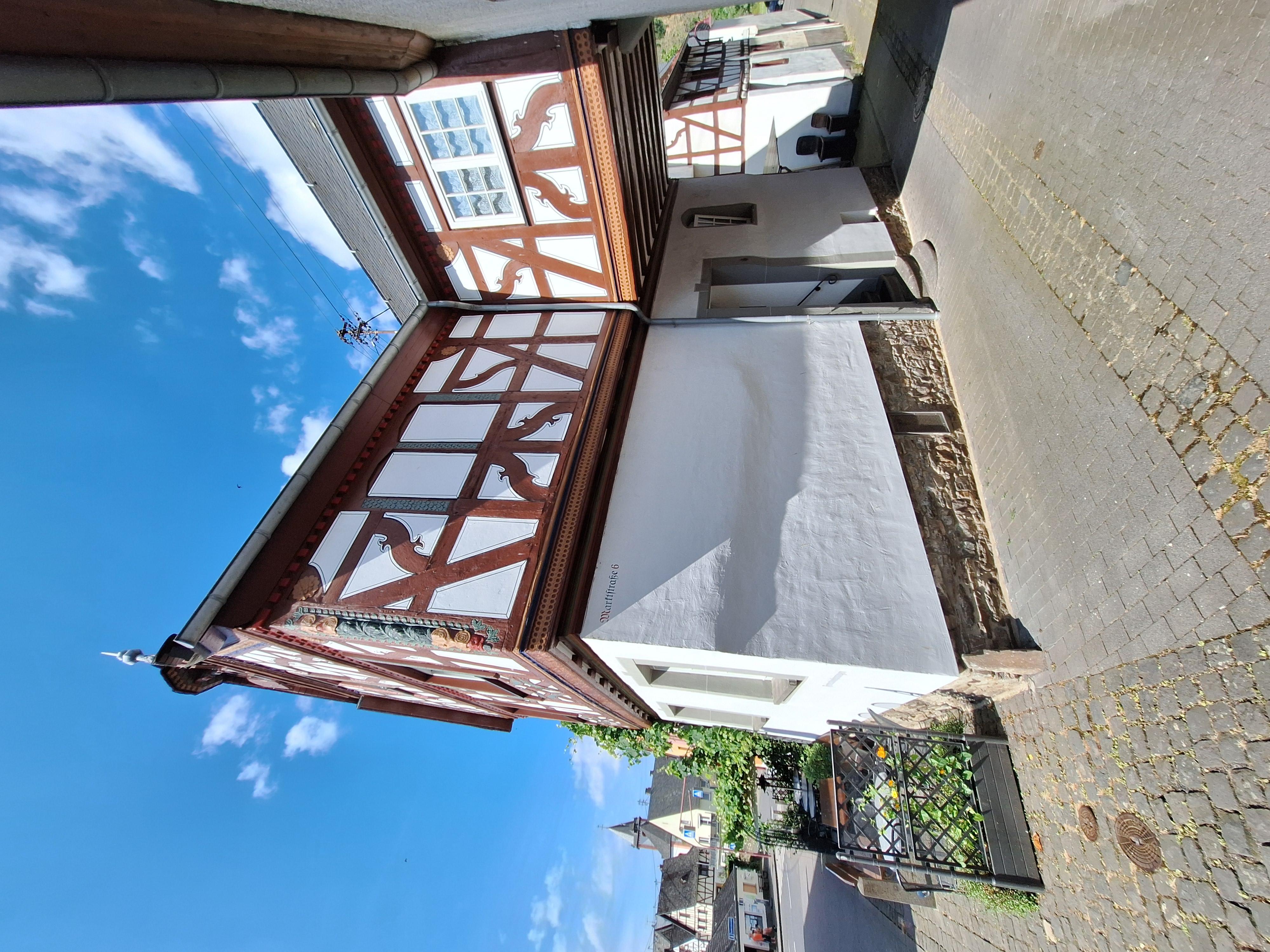 Foto: Außenansicht_Eingang zu den Ferienwohnungen