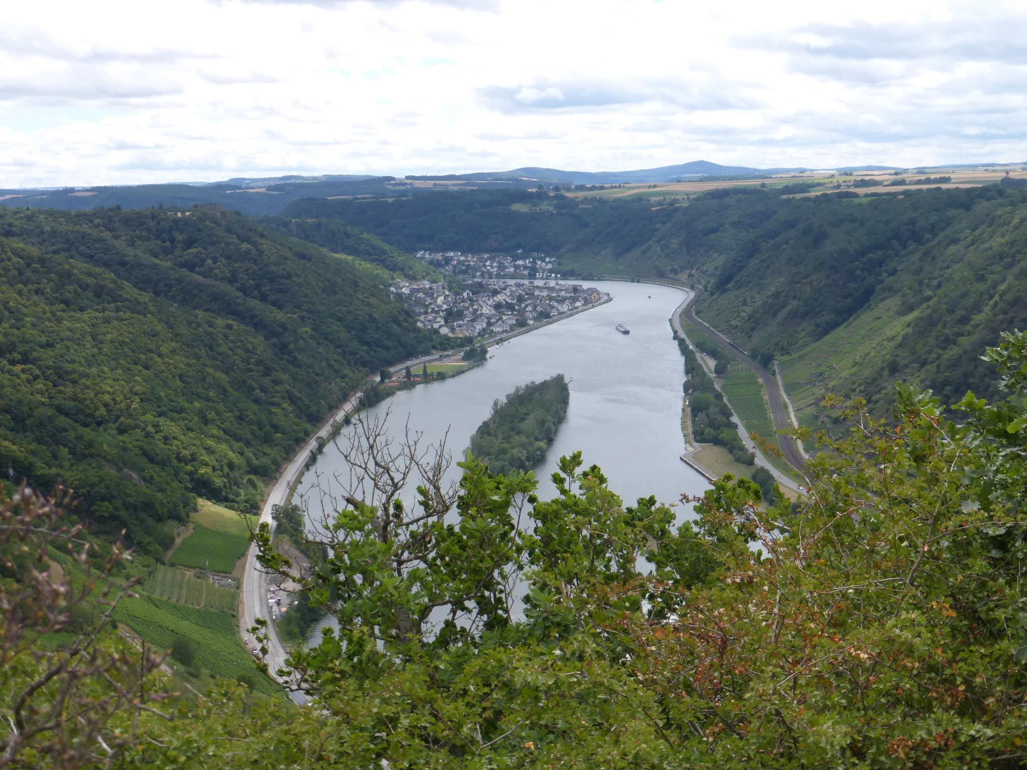 Foto: Blick von der Hitzley