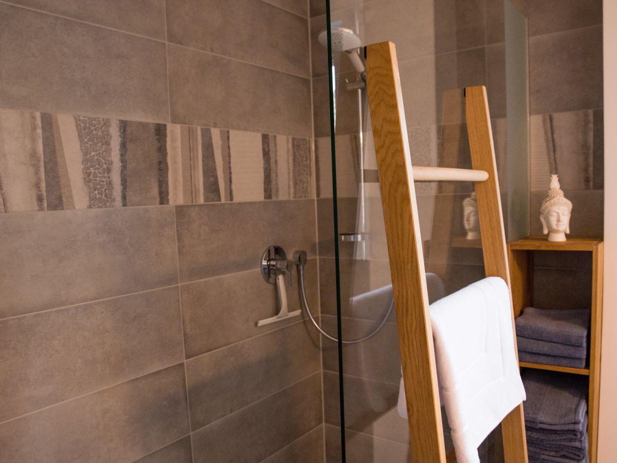Foto: Dusche Ferienwohnung Rubin