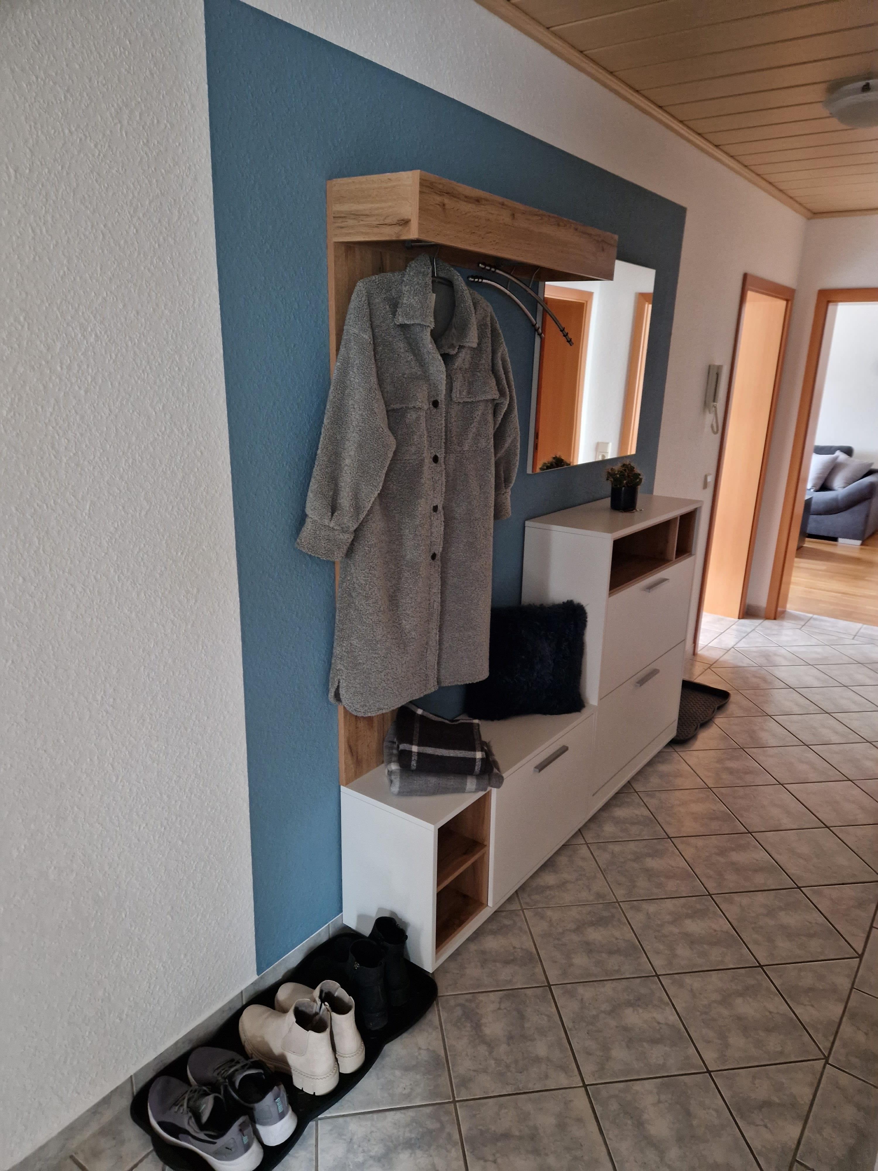Foto: Flur - Garderobe
