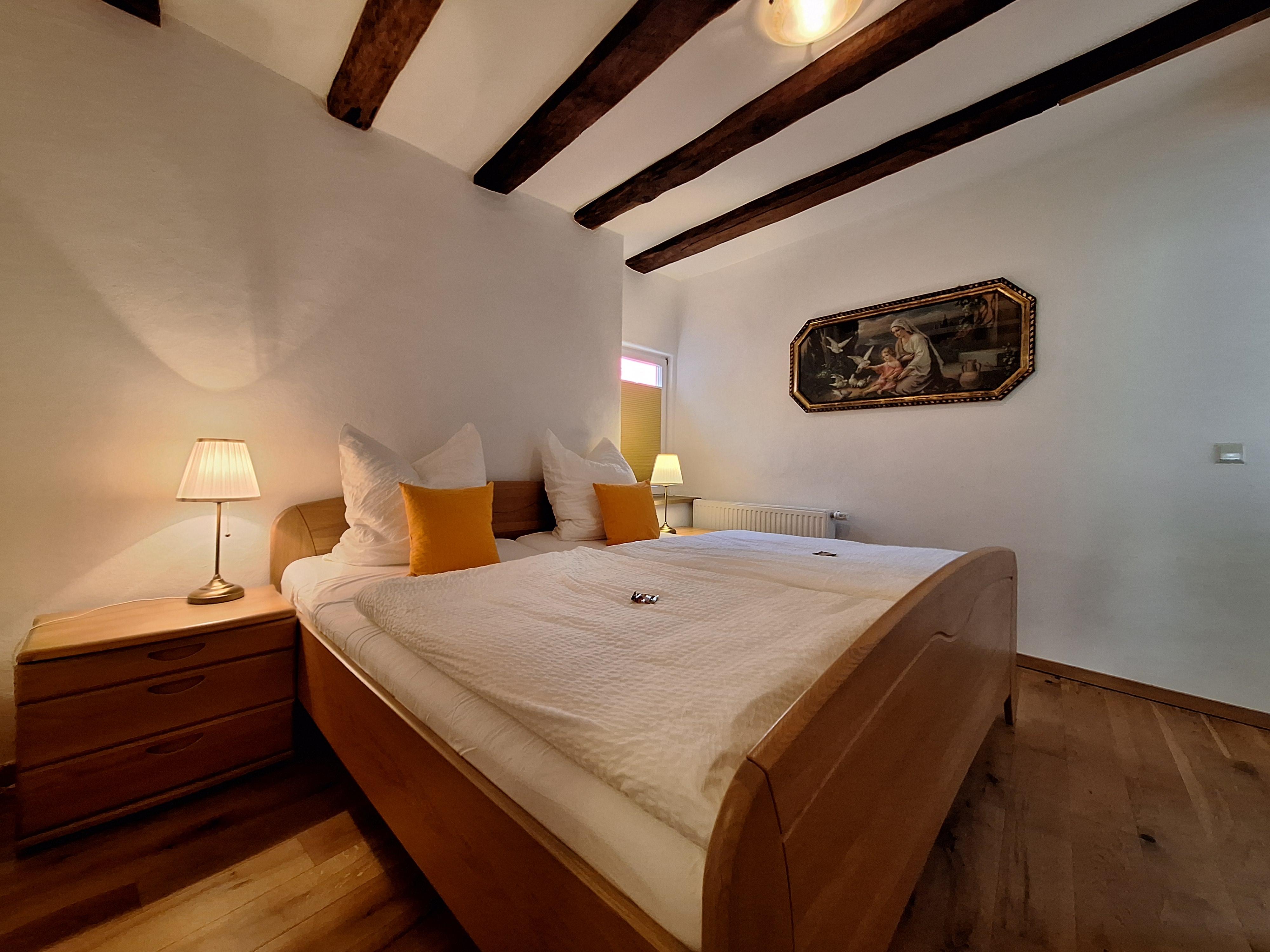 Foto: Fewo Moseltal_Schlafzimmer 2