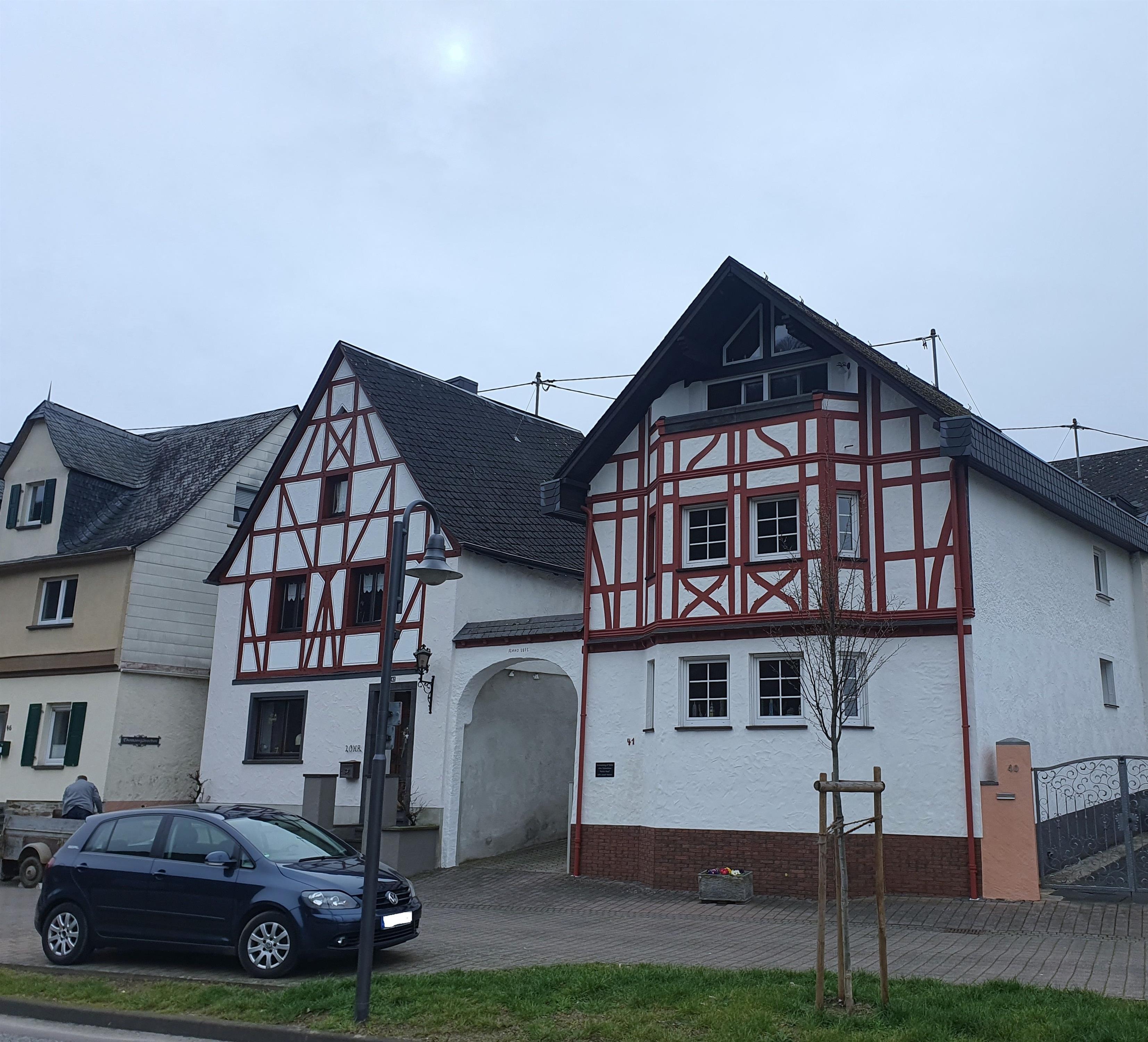 Foto: Hausansicht_Fachwerkhaus