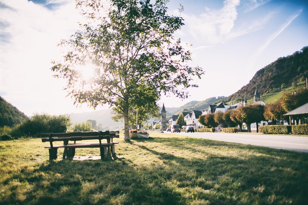 Foto: Erholungsort Hatzenport an der Mosel