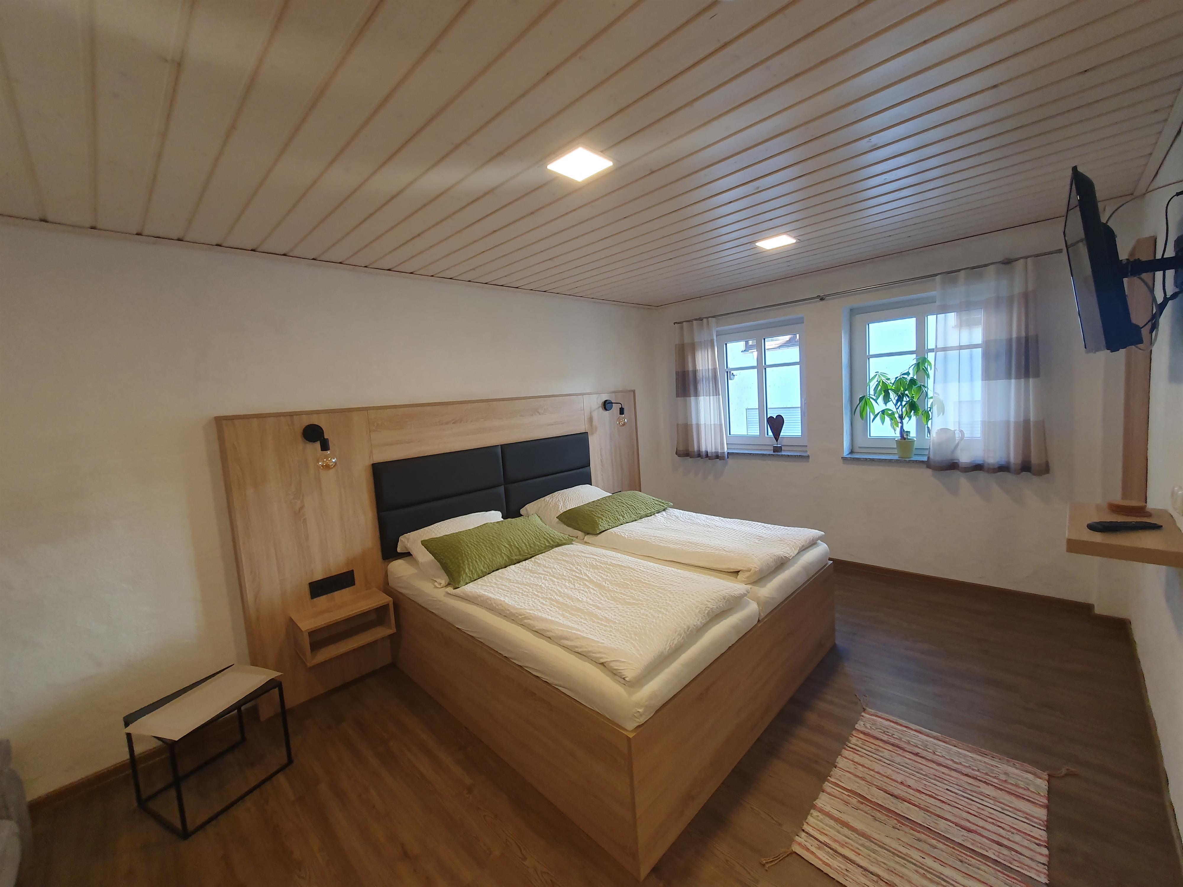Foto: Zimmerbeispiel: Doppelzimmer Bleidenberg