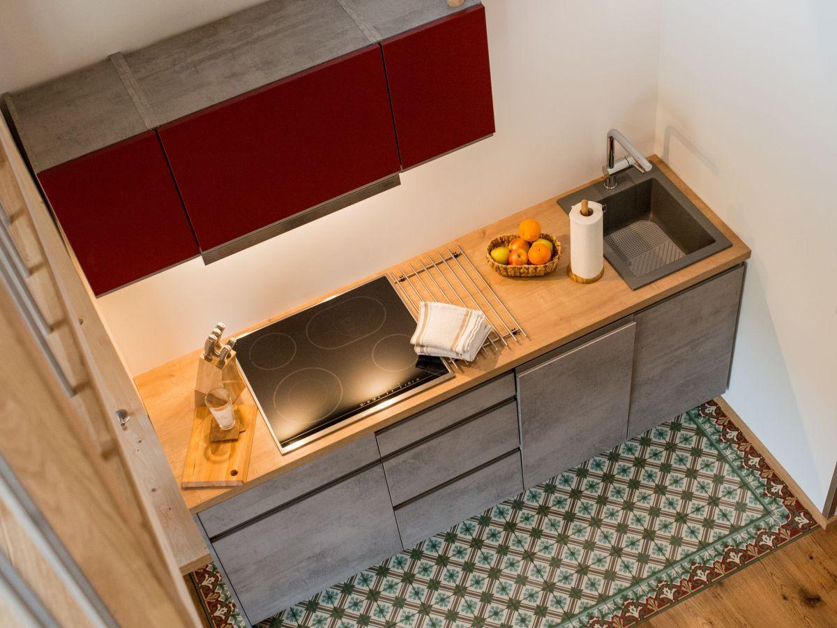 Foto: Moderne Küchenzeile Ferienwohnung Smaragd