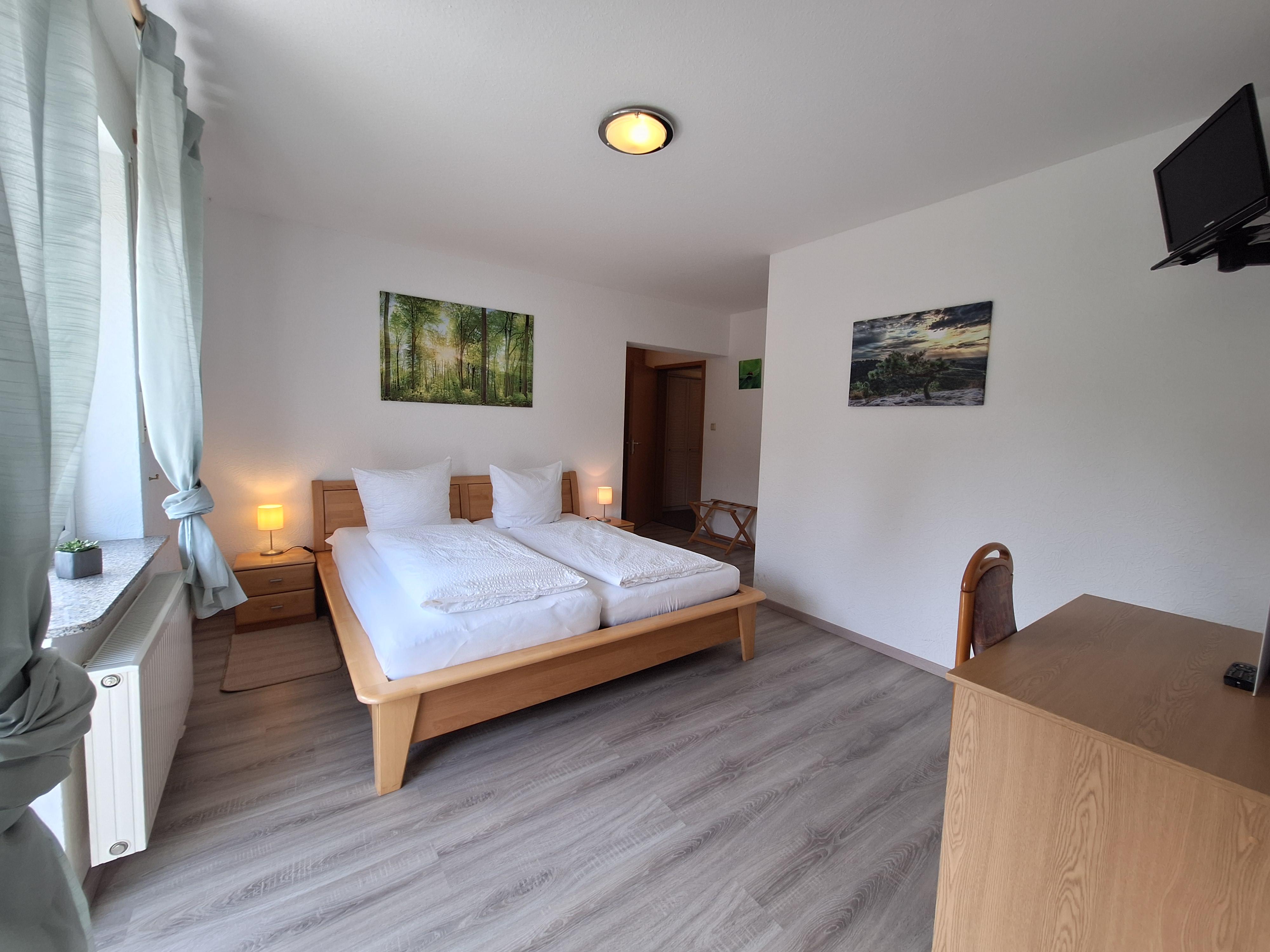 Foto: Doppelzimmer.