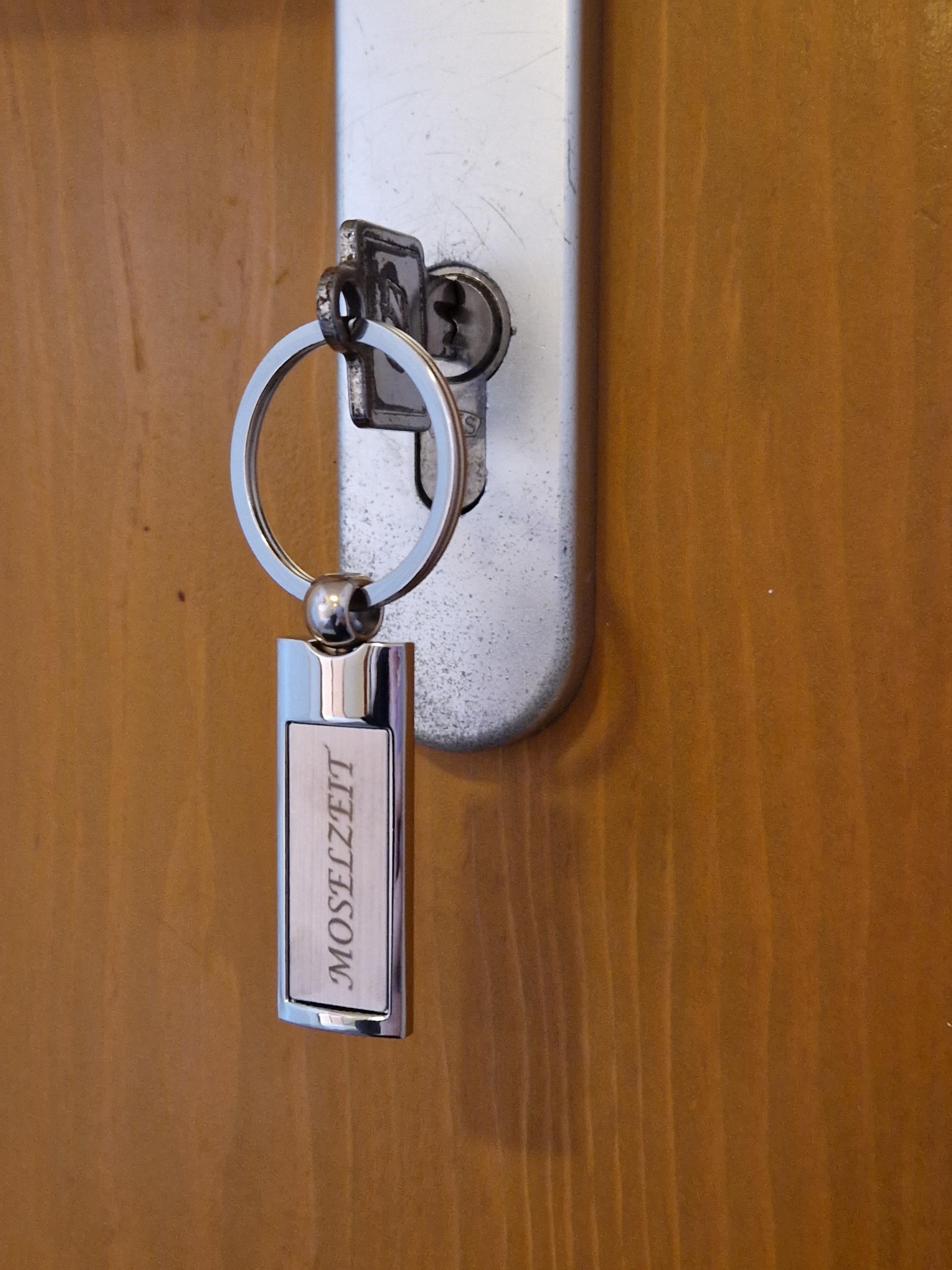 Foto: Schlüssel zur Ferienwohnung