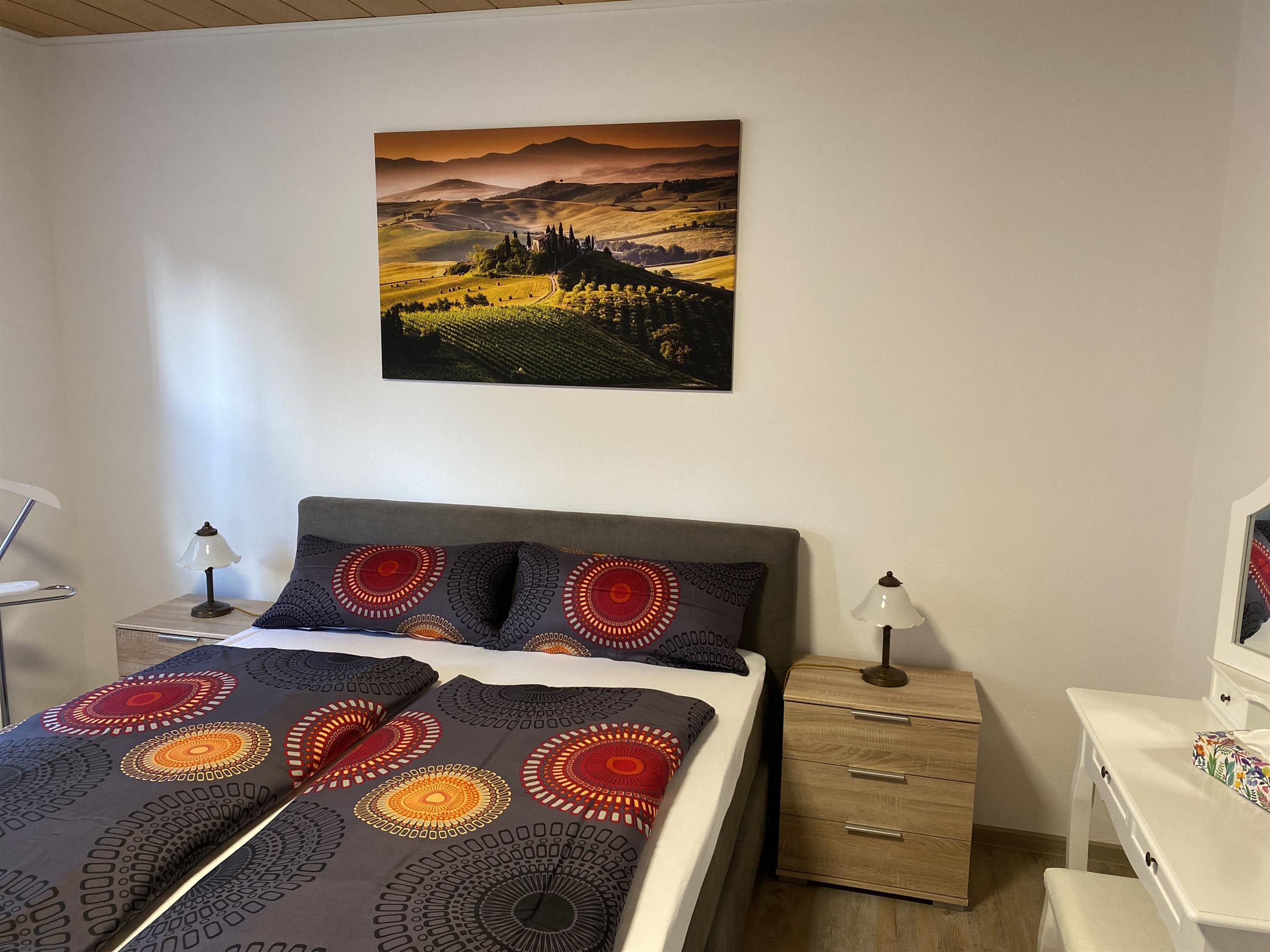 Foto: Schlafzimmer.