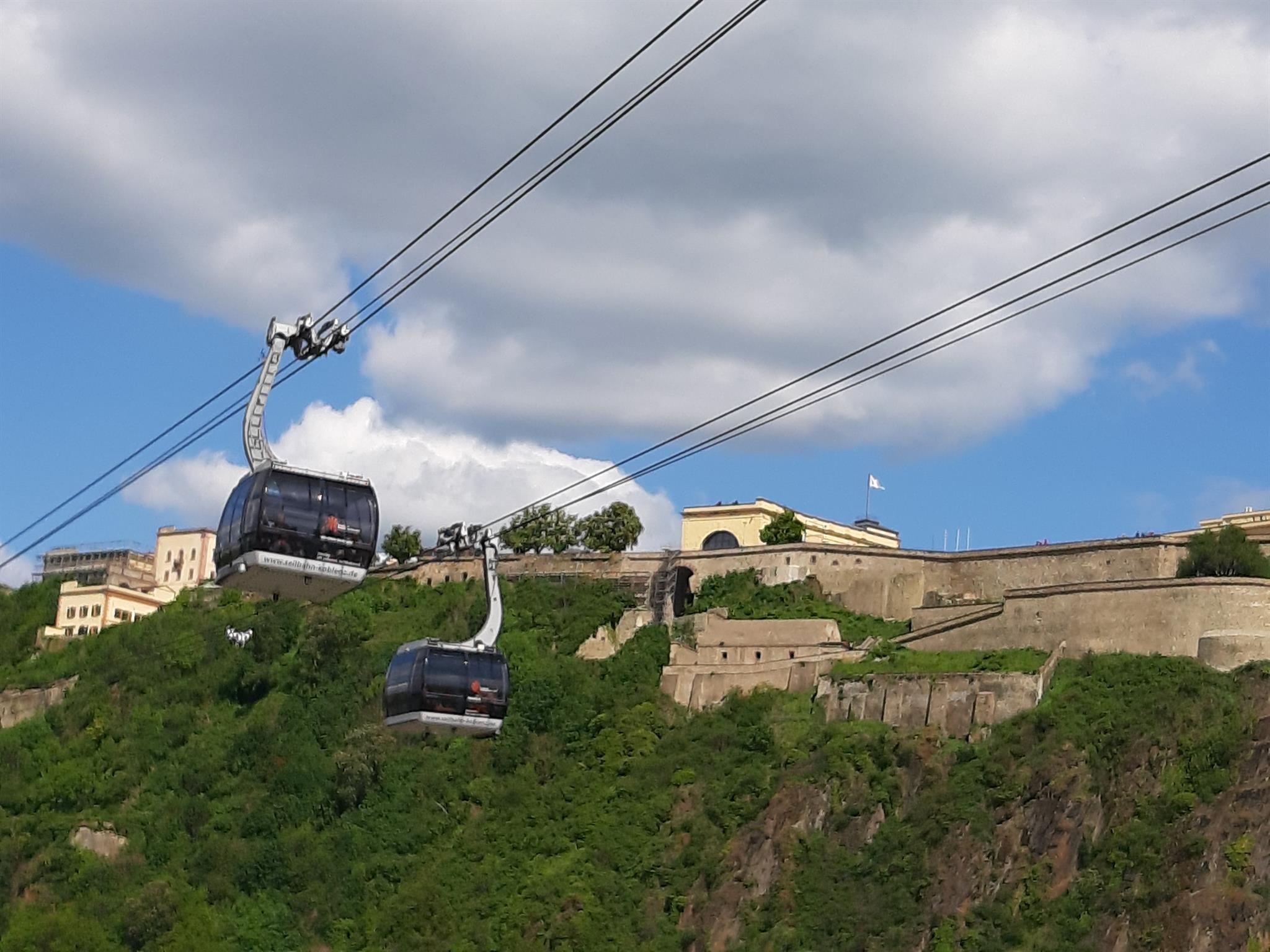 Foto: Ausflugsziel Seilbahn Koblenz