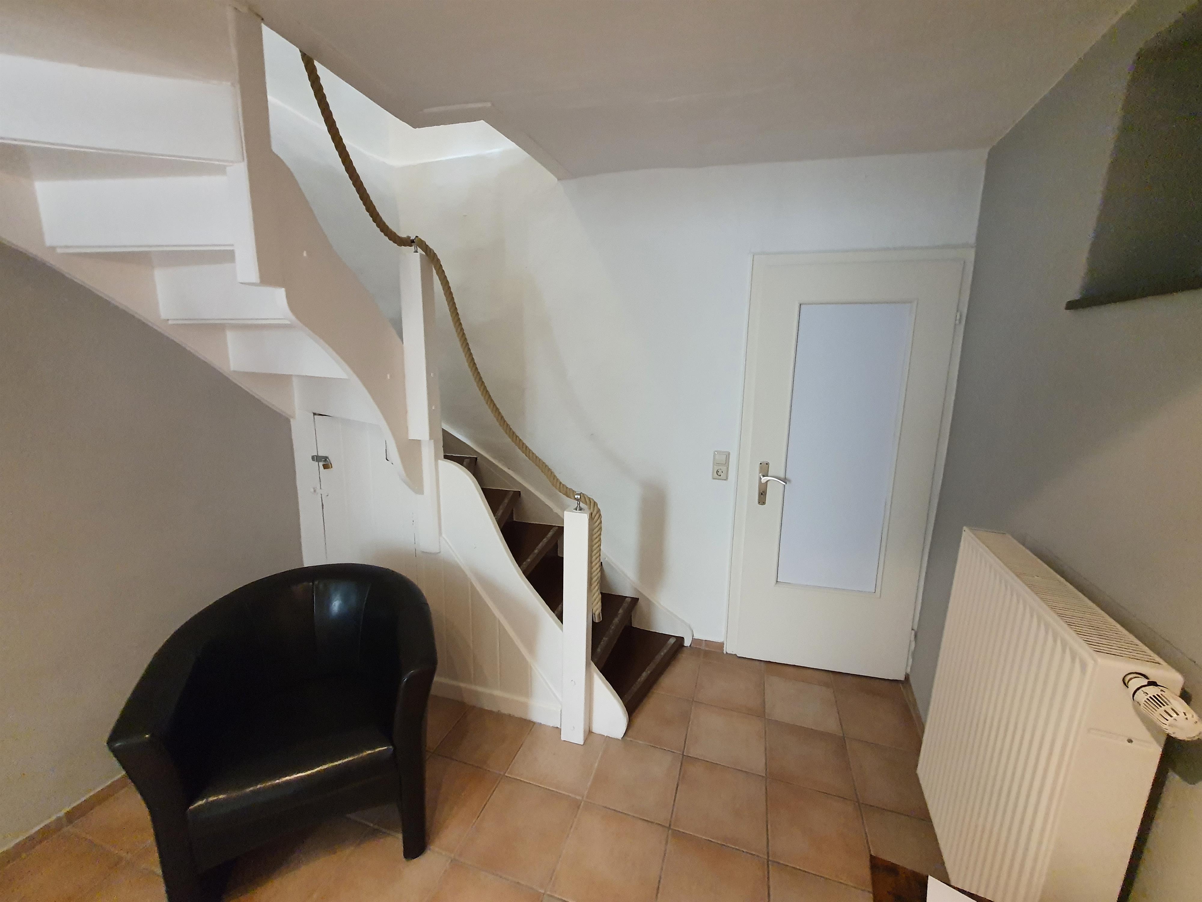Foto: Flur_Treppenaufgang 1. Stock