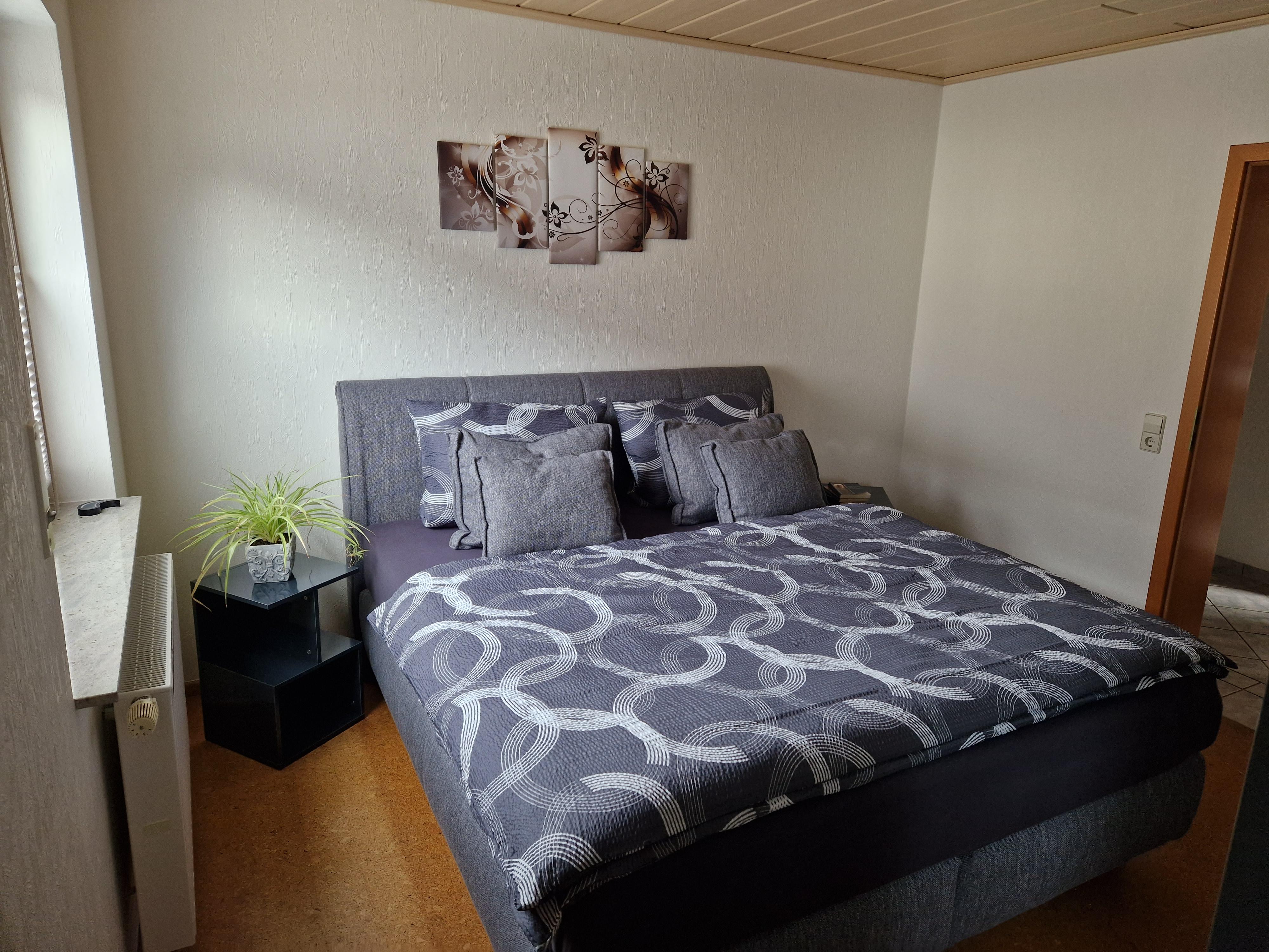 Foto: Schlafzimmer_Boxspringbett