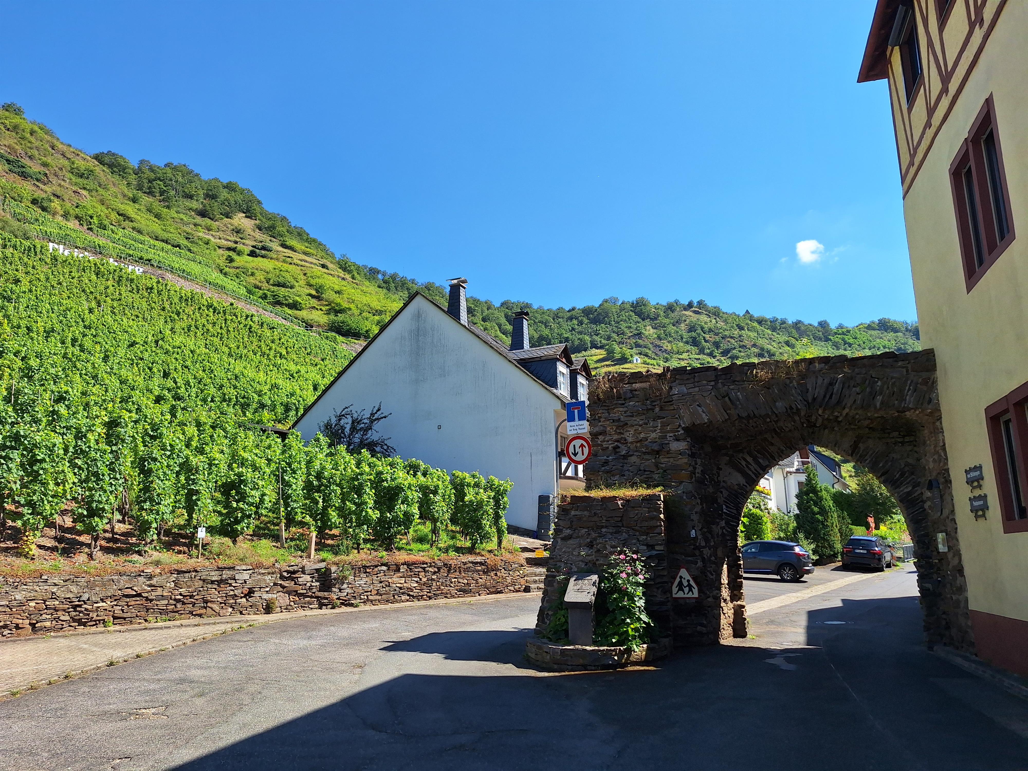 Foto: Bachstraße in Alken