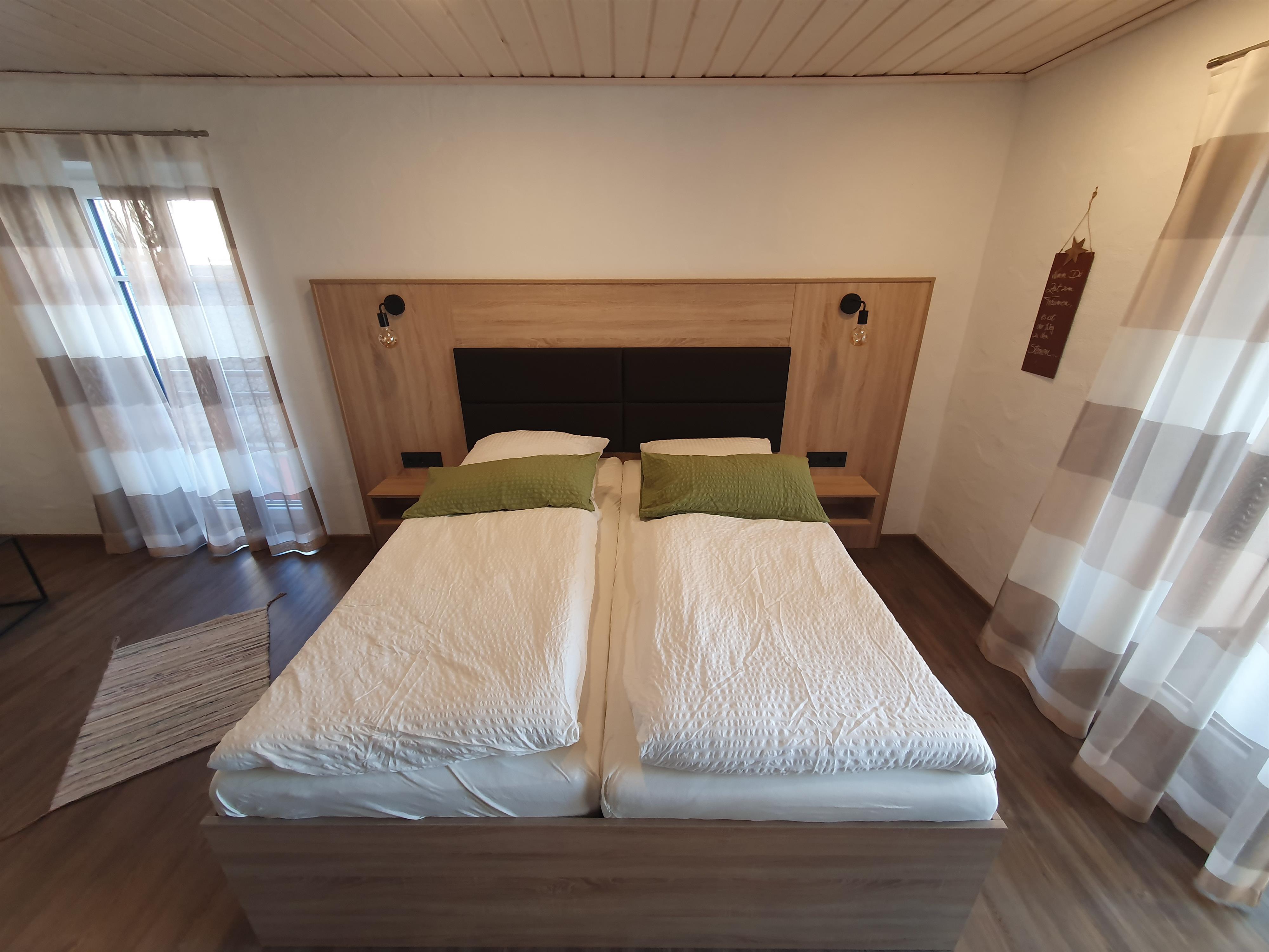Foto: "Burgberg" Doppelbett.