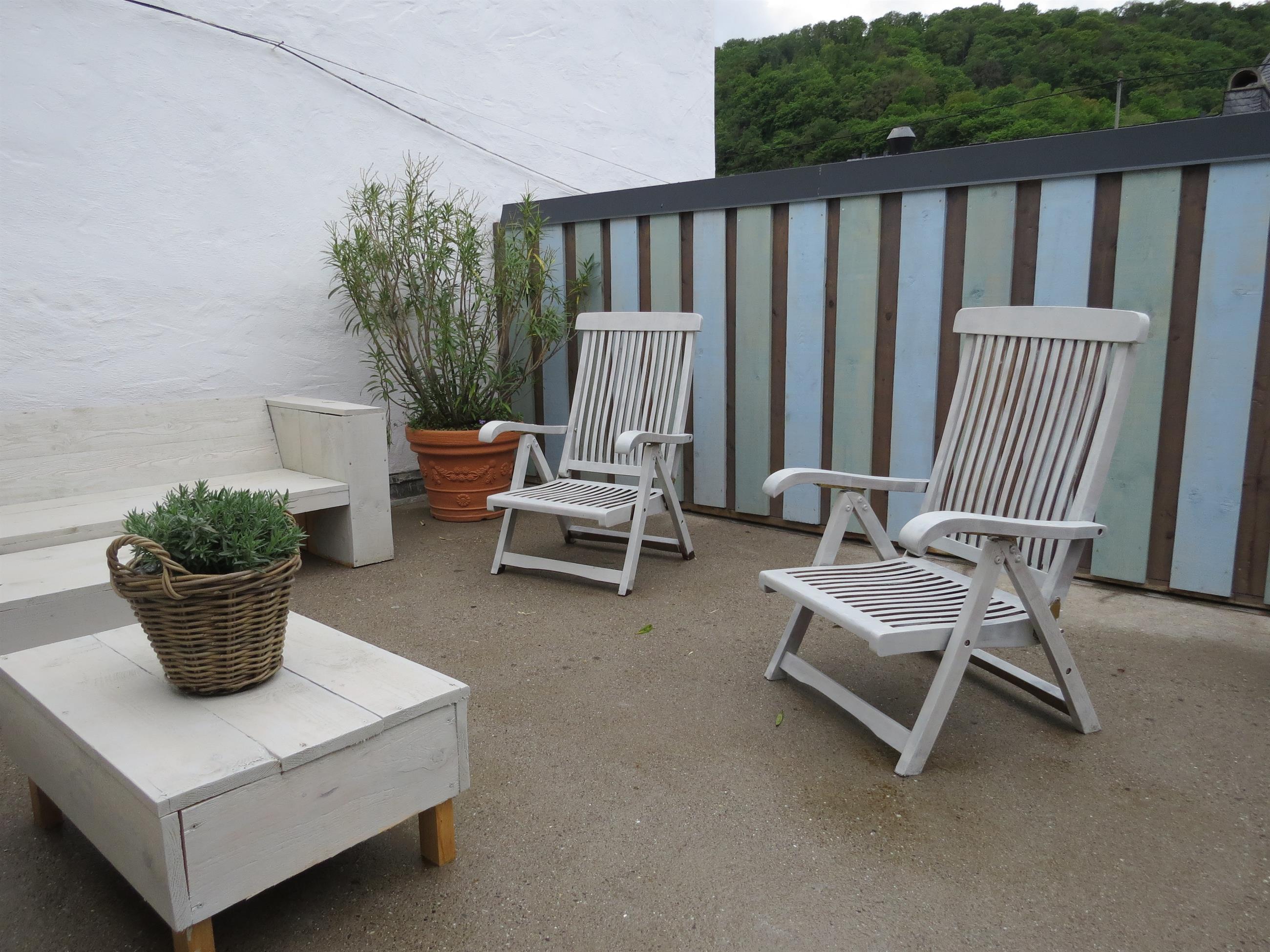 Foto: Terrasse zur Allgemeinnutzung