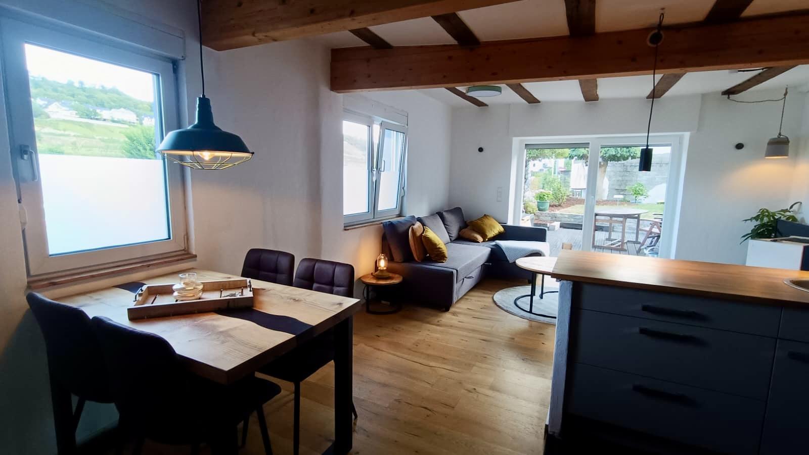 Foto: Küche & Wohnraum