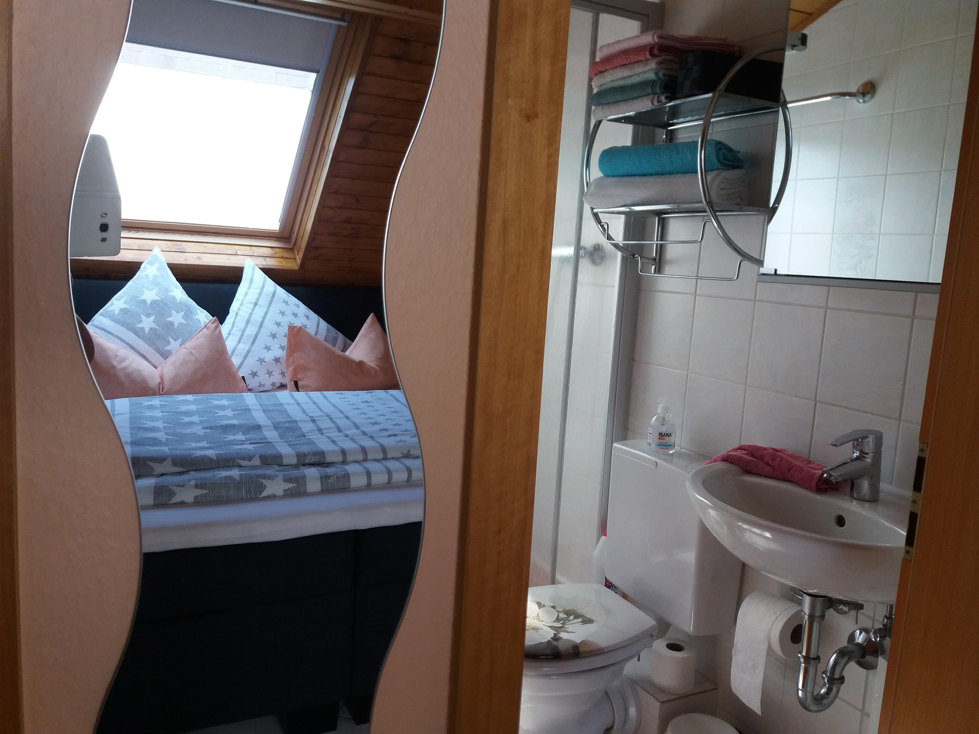 Foto: Blick ins Bad