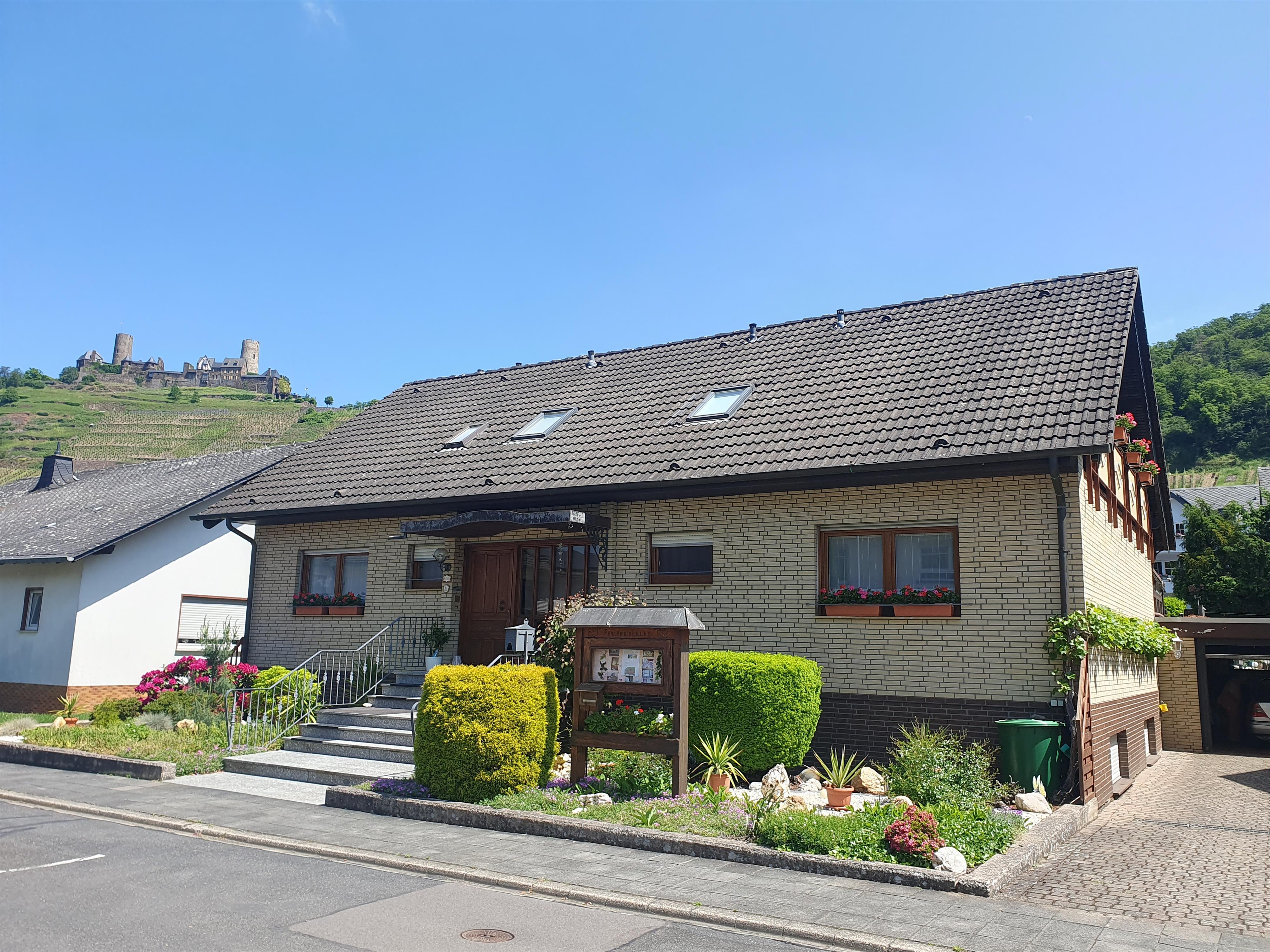 Foto: Hausansicht Ferienwohnung Elfriede Scherhag