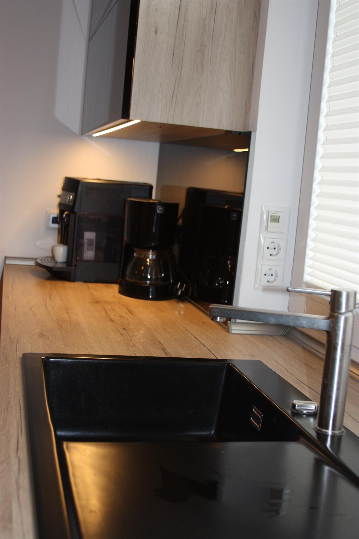 Foto: Küche Kaffeevollautomat