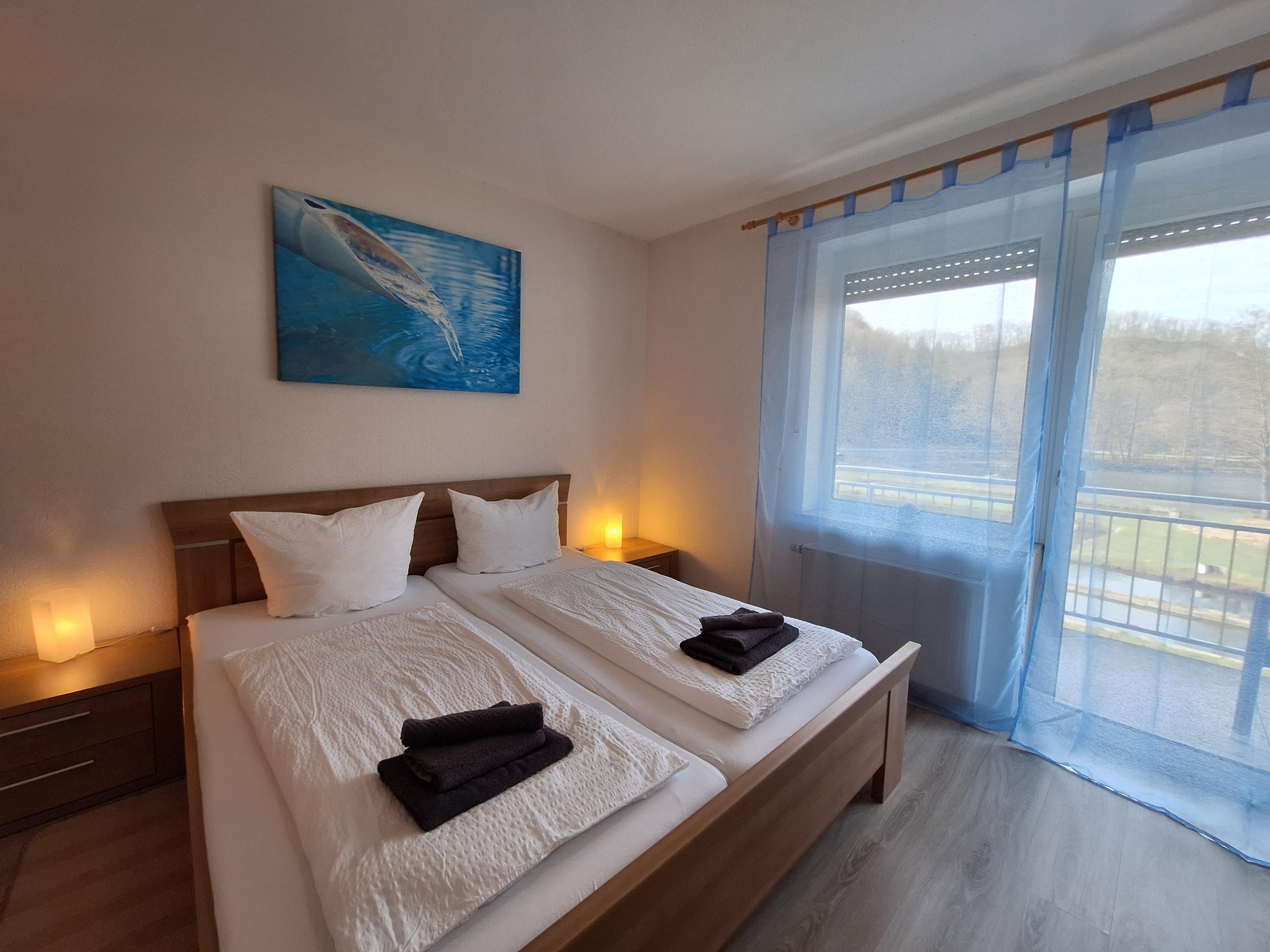 Foto: Doppelzimmer mit Balkon