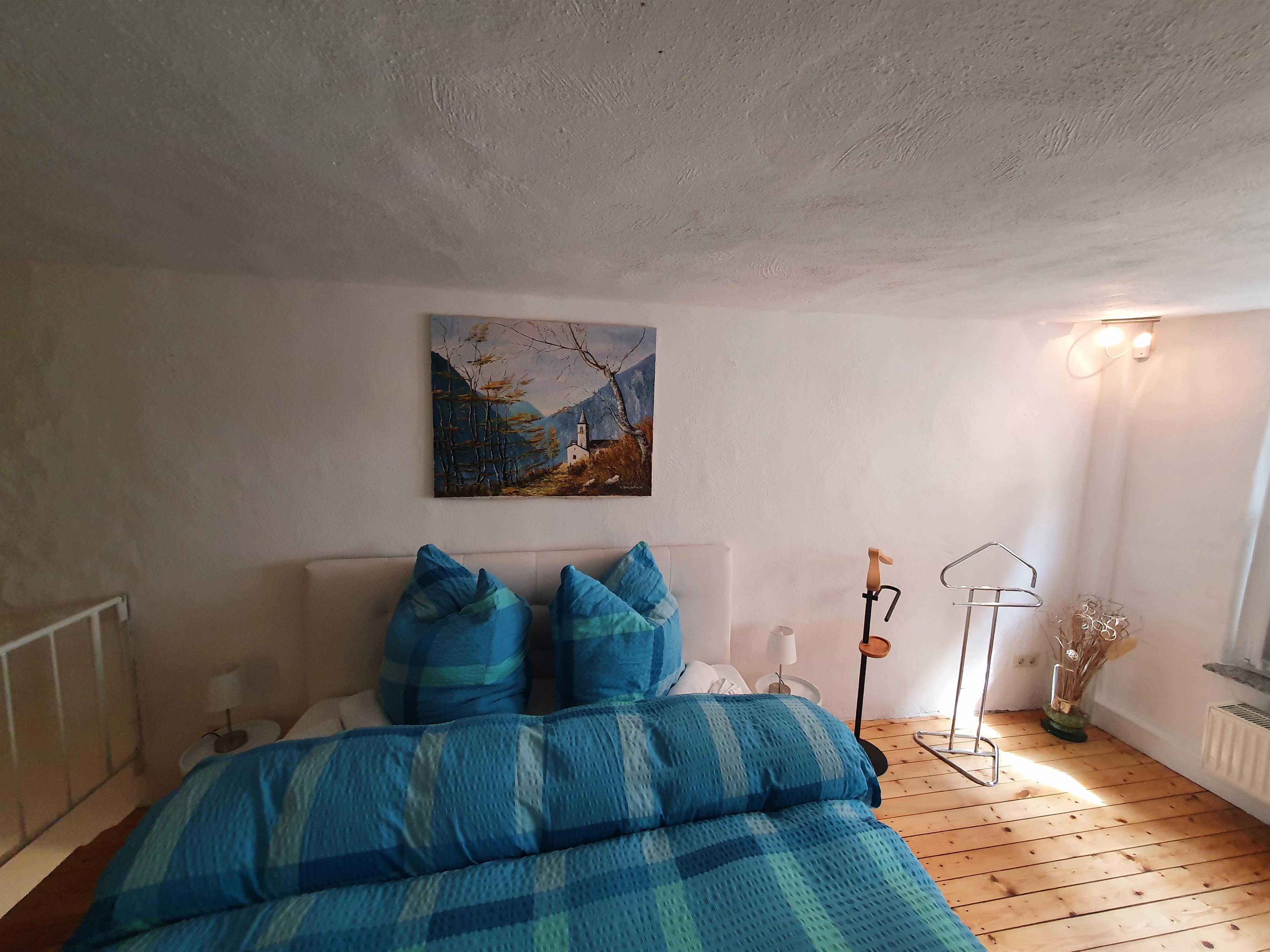 Foto: Doppelbett.