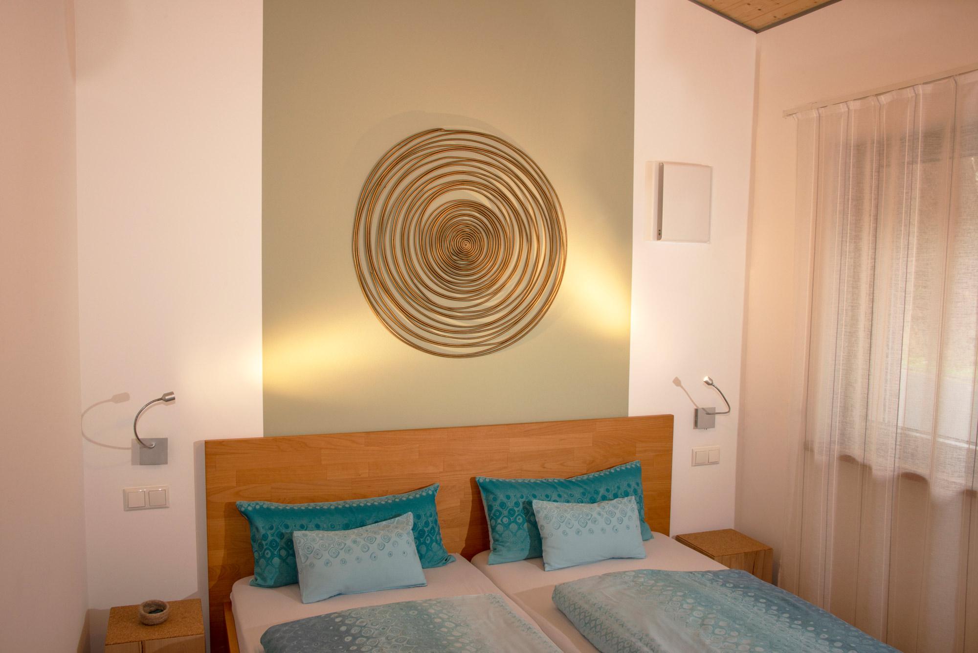 Foto: Schlafzimmer Ferienwohnung Smaragd