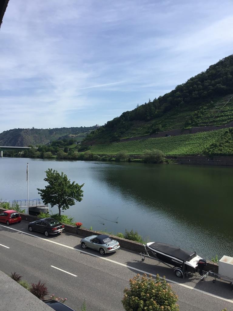 Foto: Ausblick vom Balkon - Moselblick