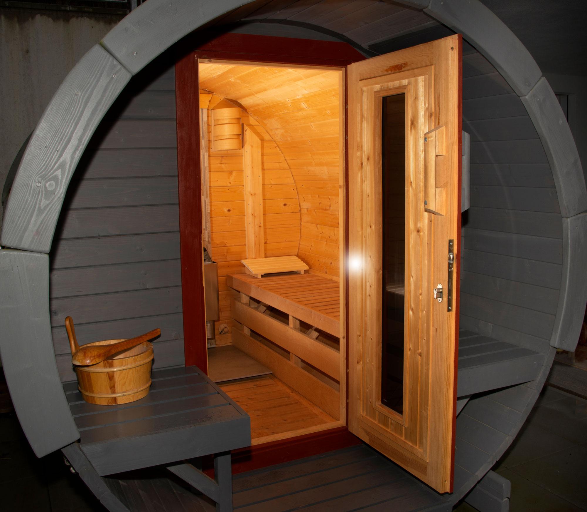 Foto: Fass Sauna