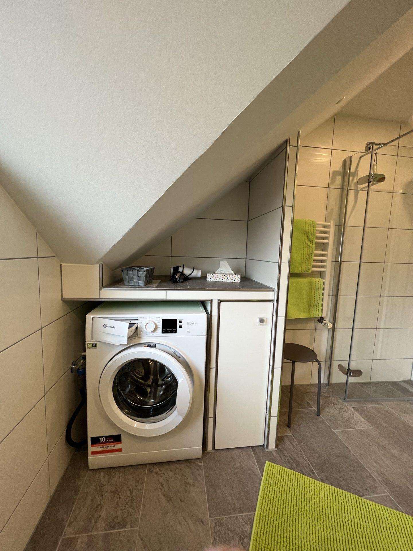 Foto: Badezimmer_Waschmaschiene