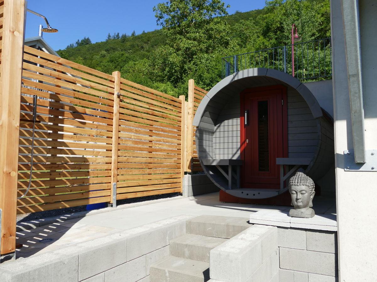 Foto: Unsere Fass Sauna