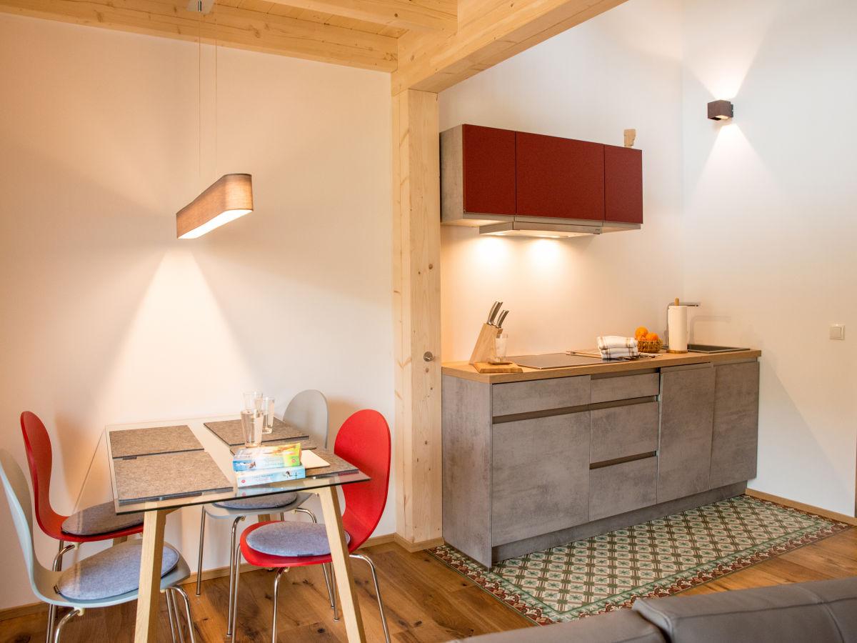Foto: Essbereich Ferienwohnung Smaragd