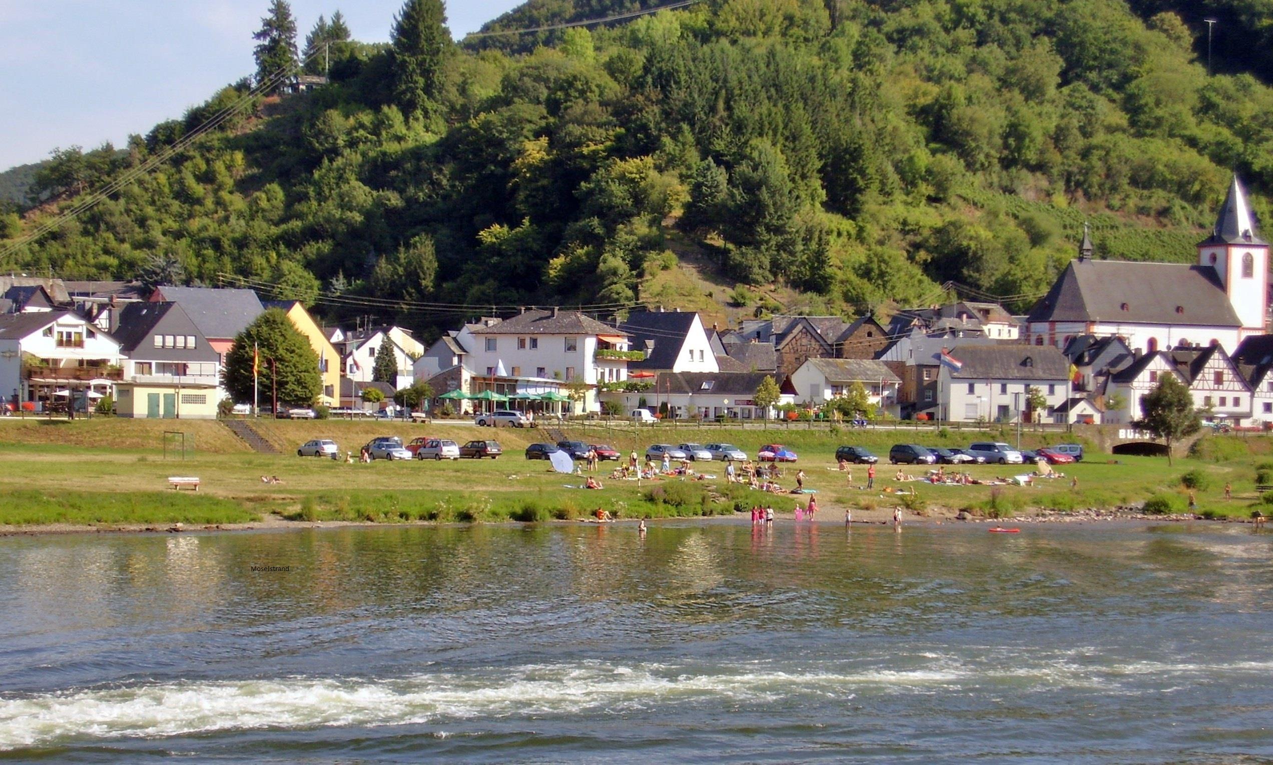Foto: Moselstrand