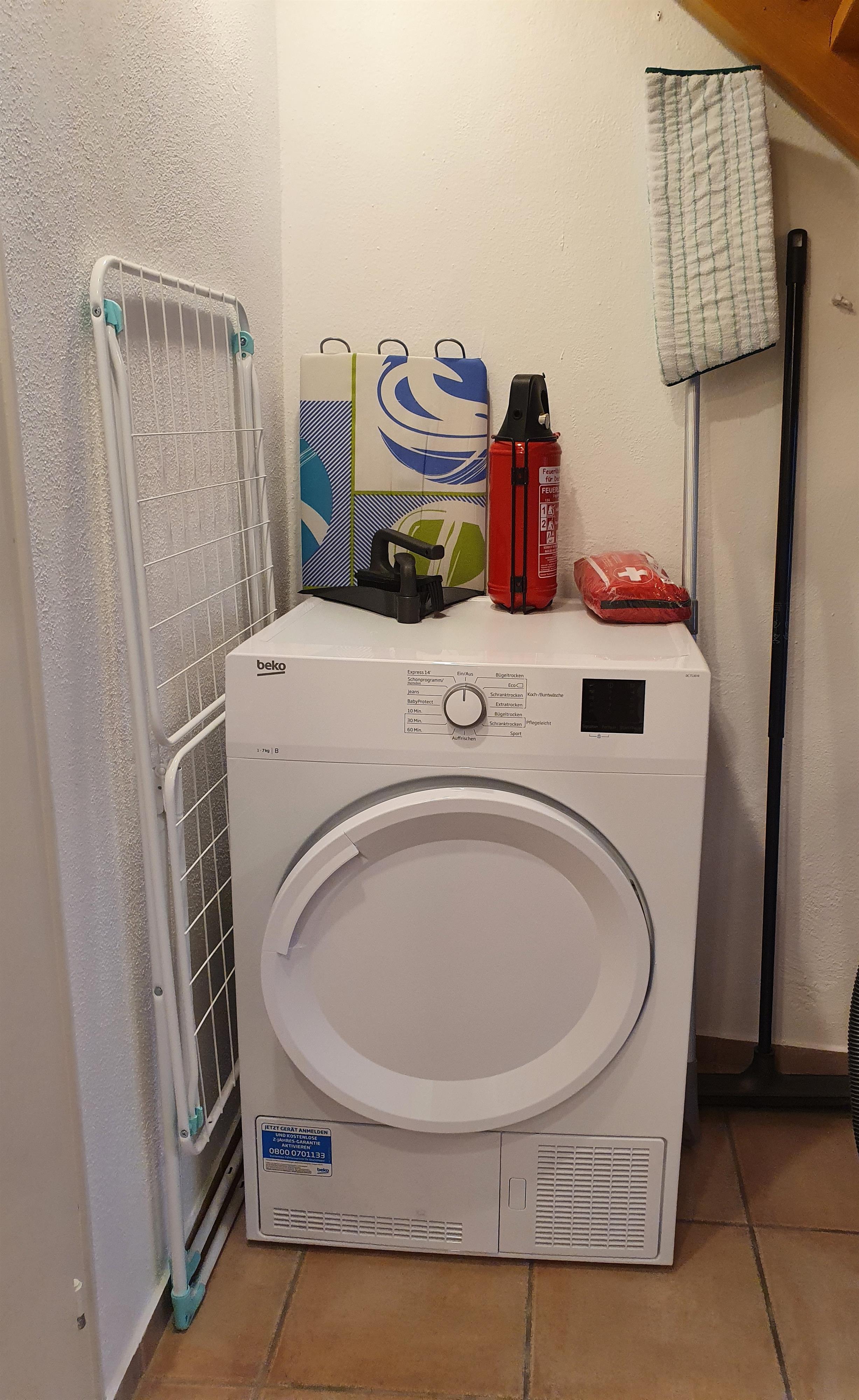 Foto: Waschmaschiene