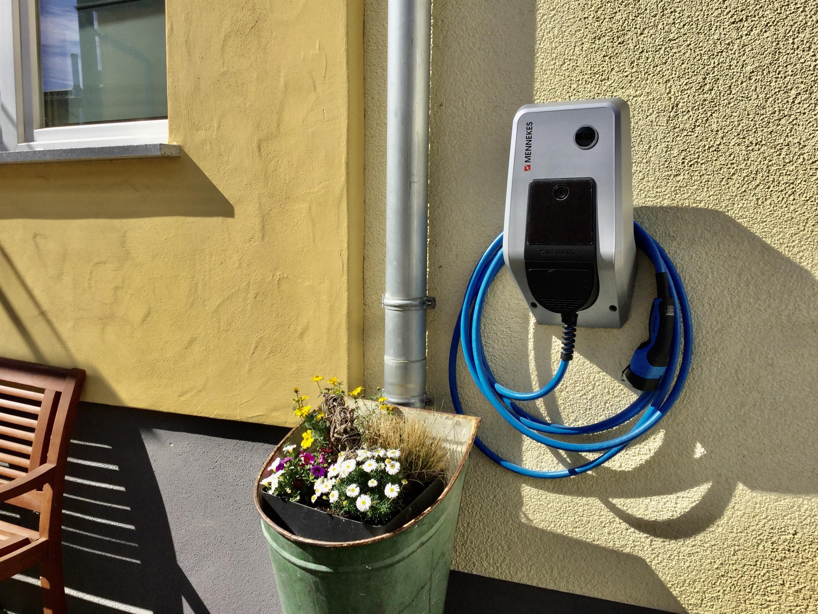 Foto: Ladestation für Elektroauto