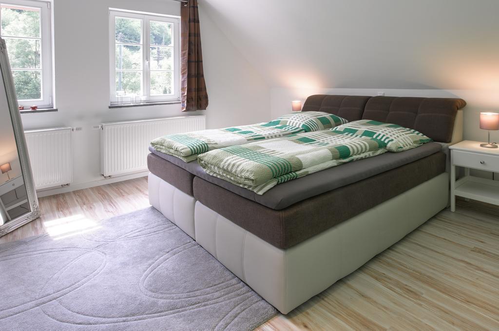 Foto: Schlafzimmerblick