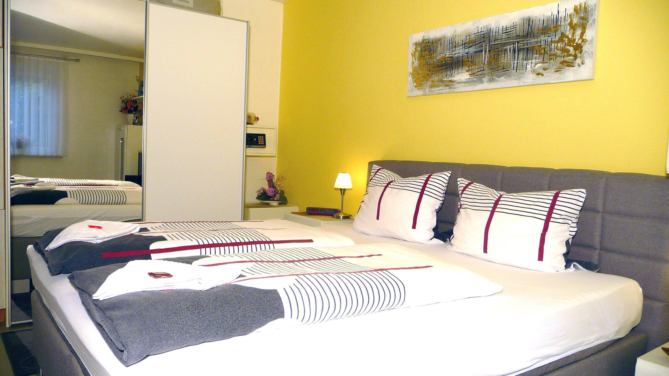 Foto: Doppelbett