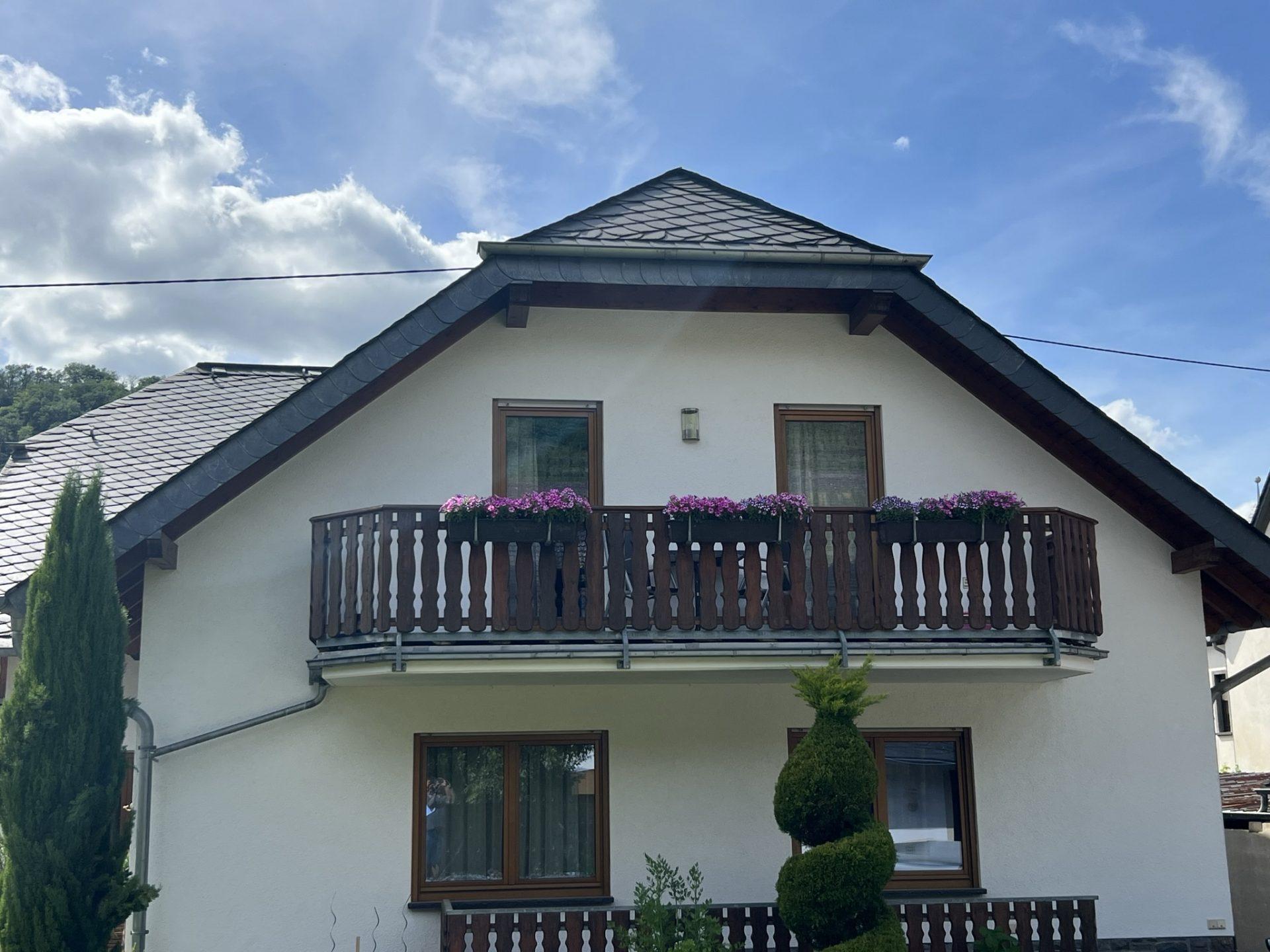 Foto: Balkon der Ferienwohnung