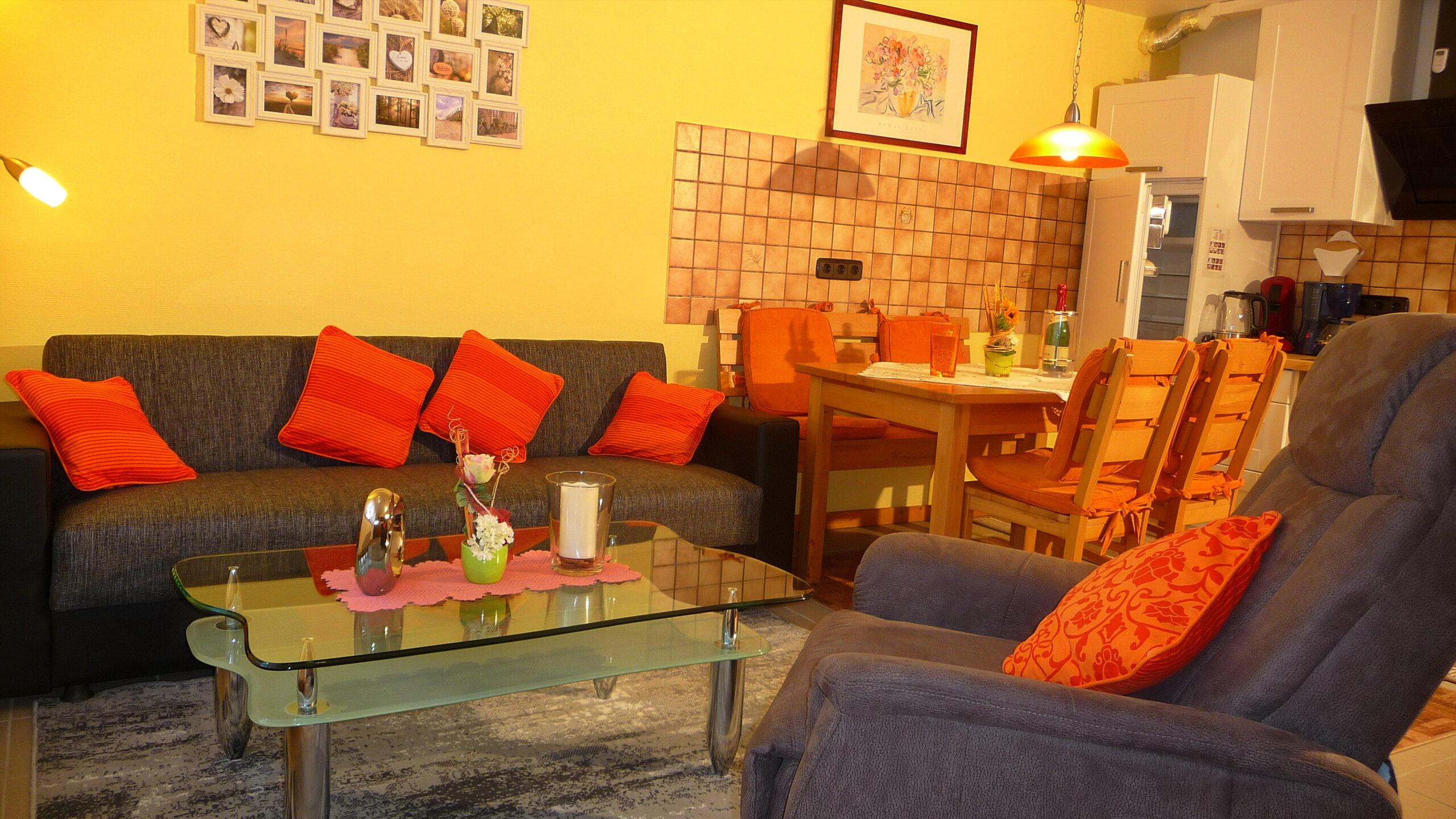 Foto: Fewo 3: Wohnraum