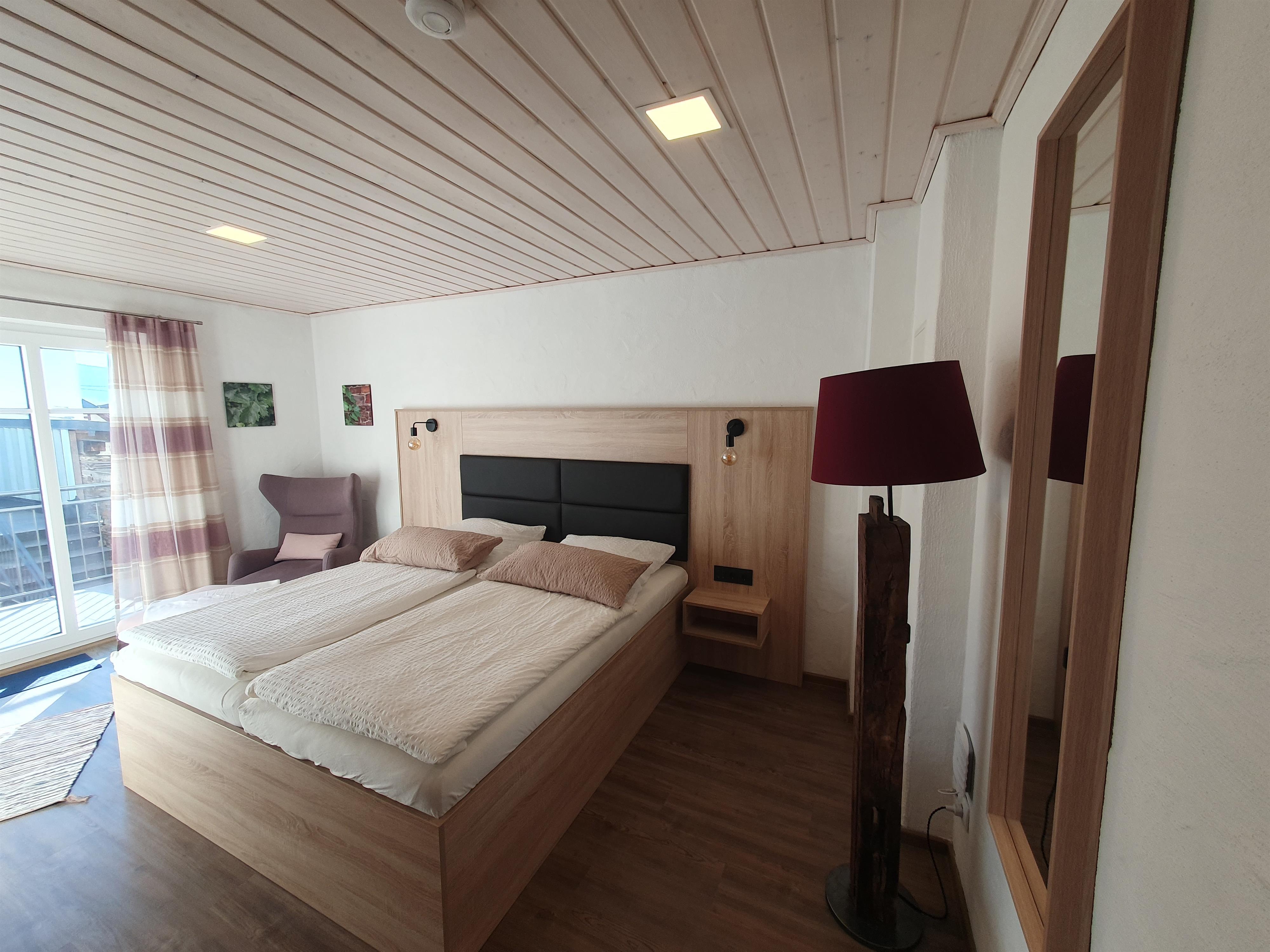 Foto: Zimmerbeispiel: Doppelzimmer Hunnstein