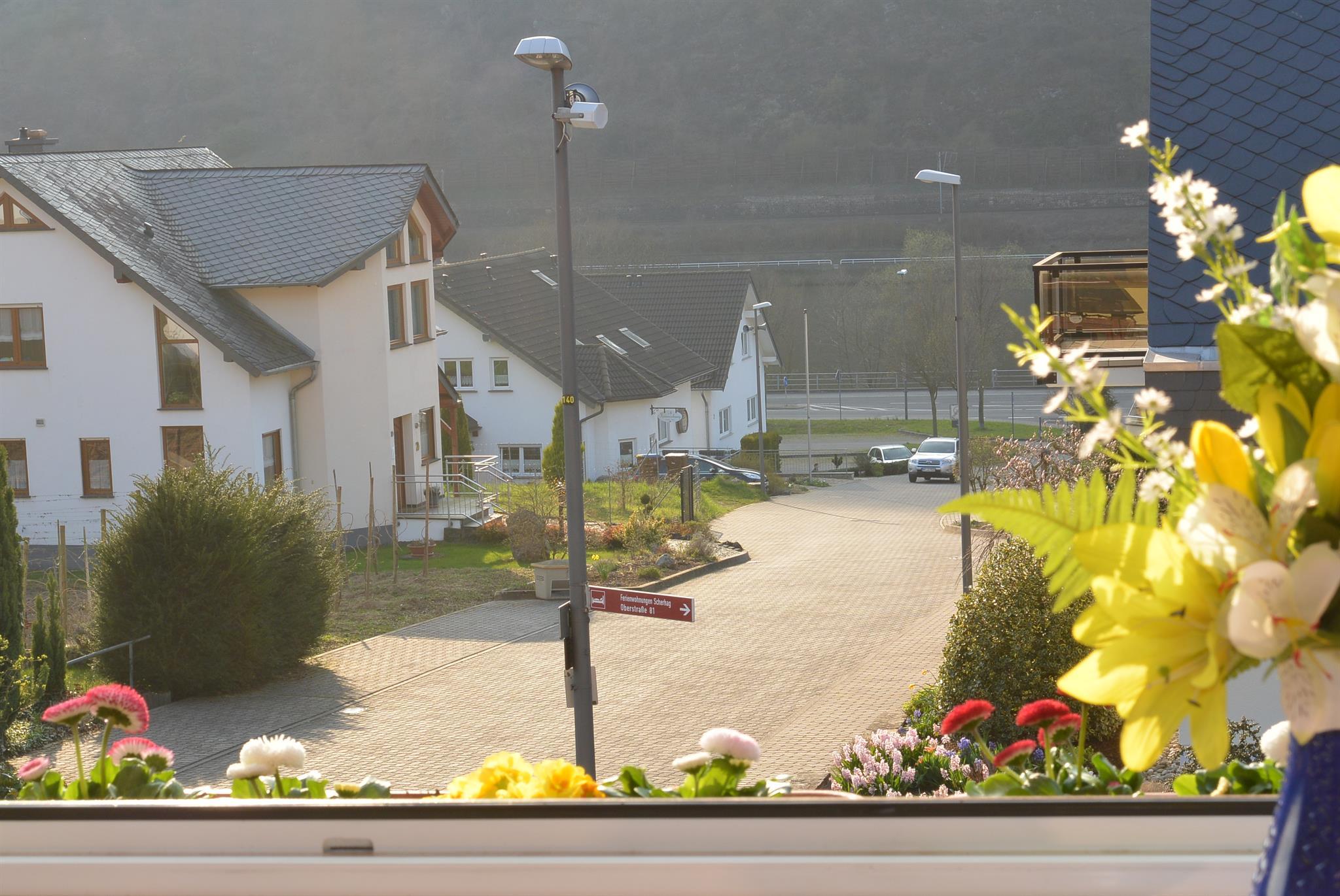 Foto: Aussicht aus der Loggia